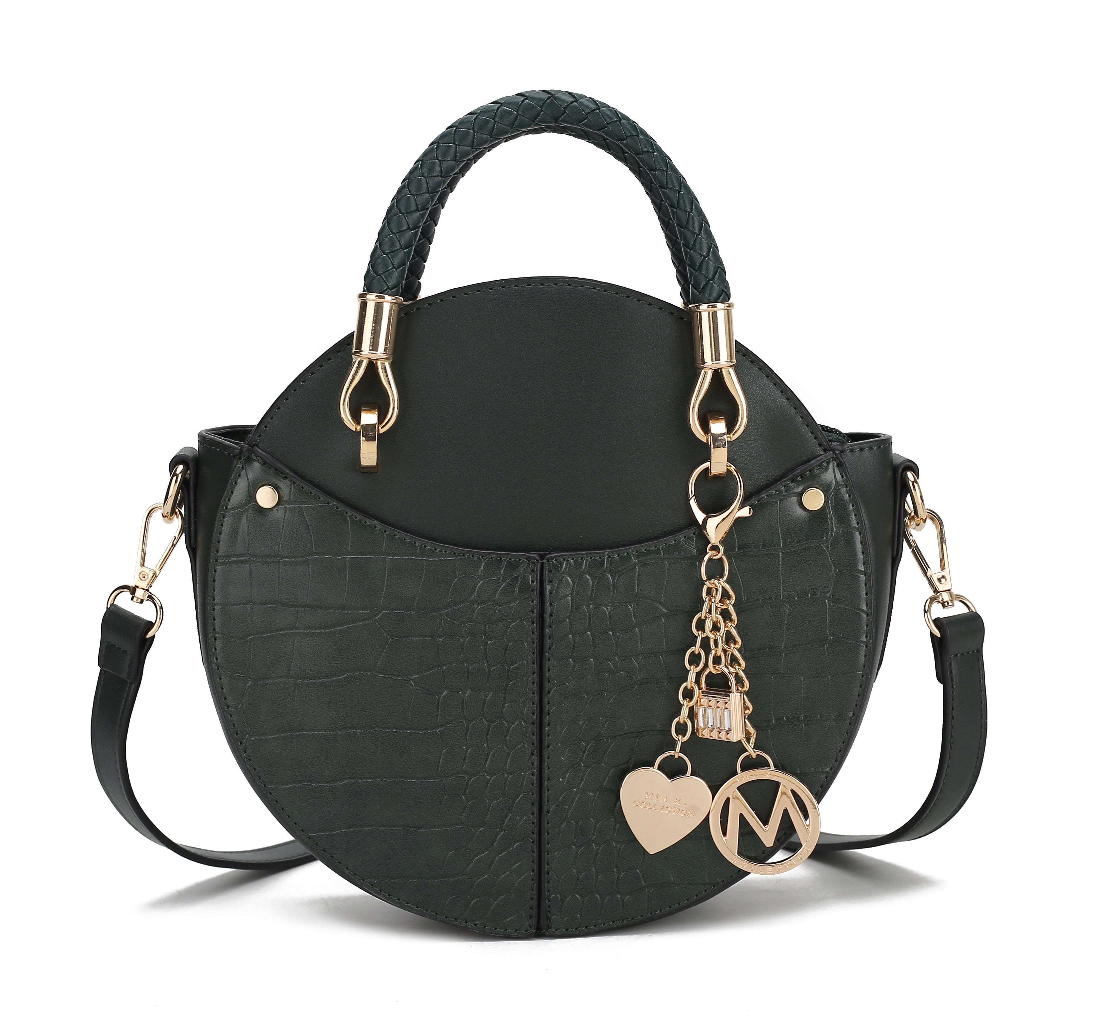  MKF Collection Nobella Crossbody Bag - Black - Bonton