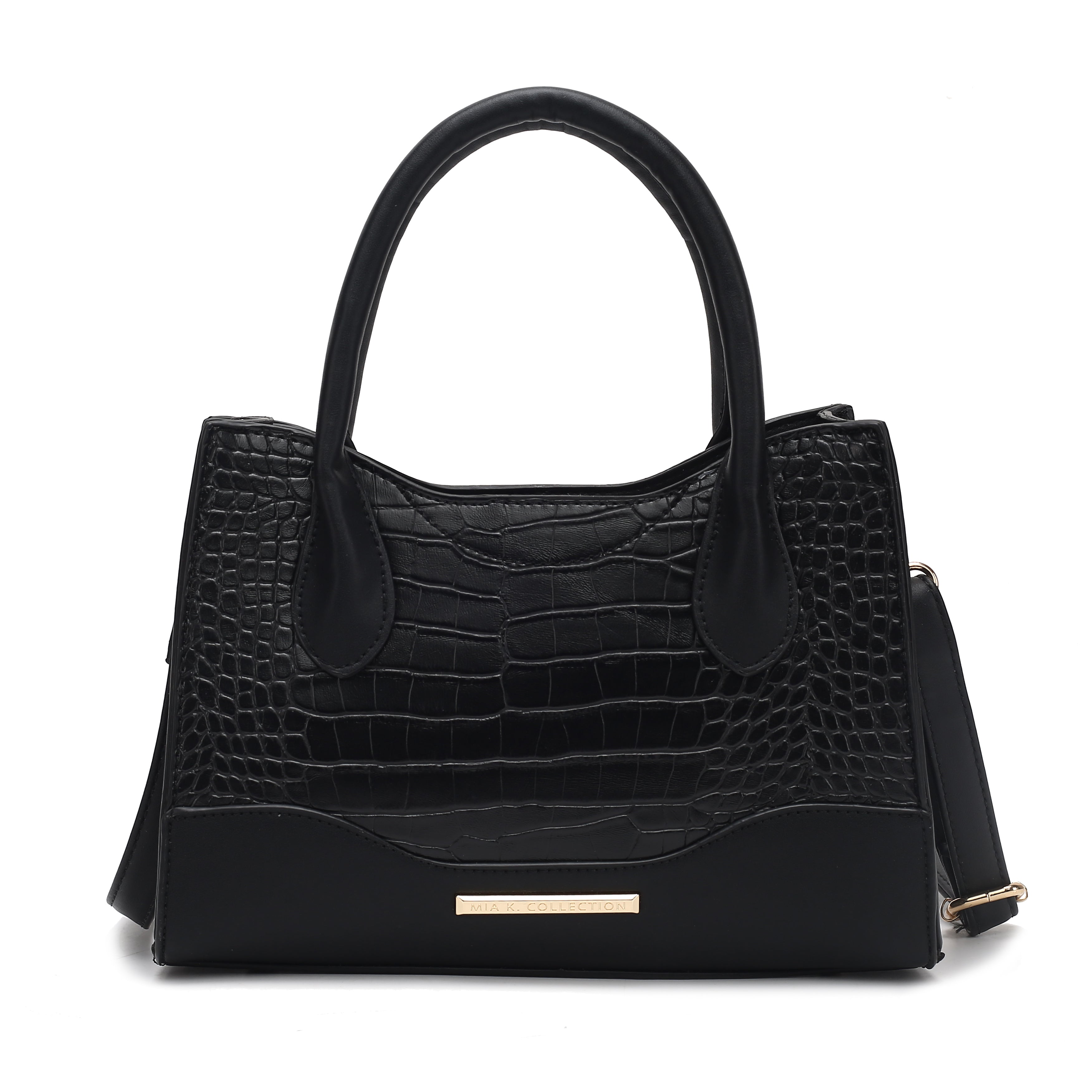  MKF Collection Gili Handbag - Black - Bonton