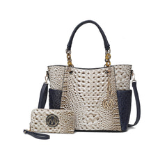 Merlina Tote Bag and Wallet Set