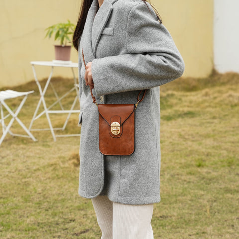 Havana Phone Crossbody Bag