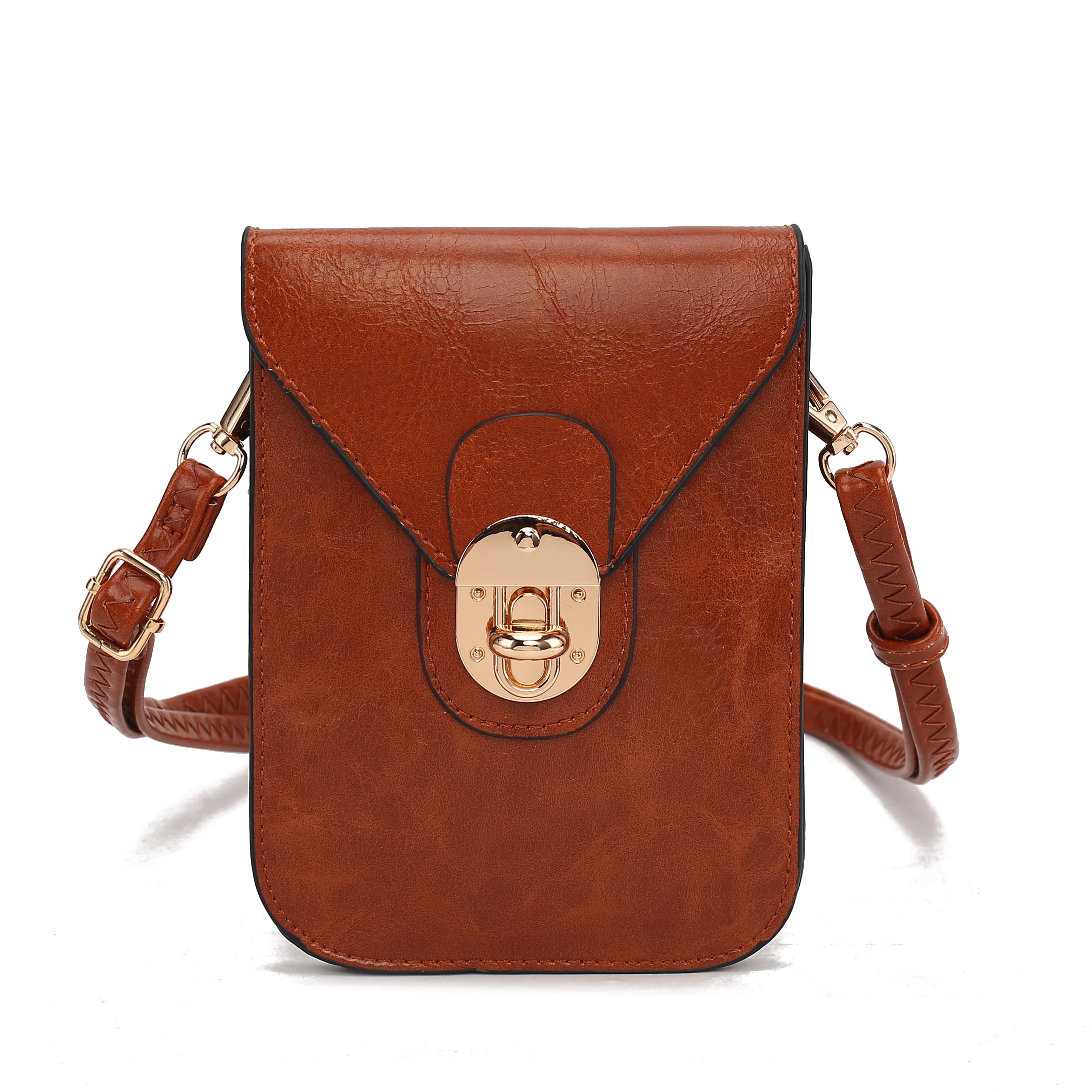  MKF Collection Havana Phone Crossbody Bag - Red - Bonton