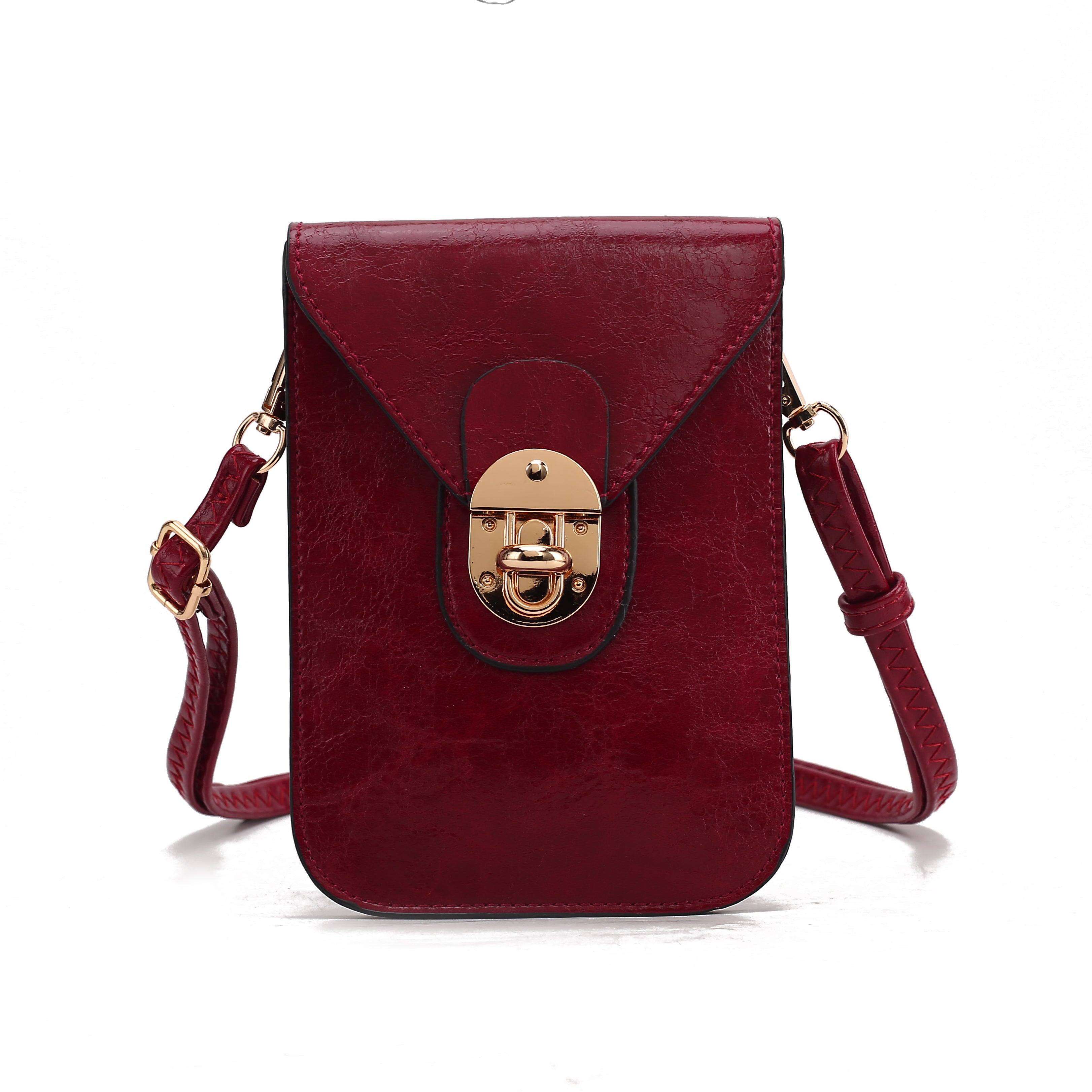  MKF Collection Havana Phone Crossbody Bag - Red - Bonton