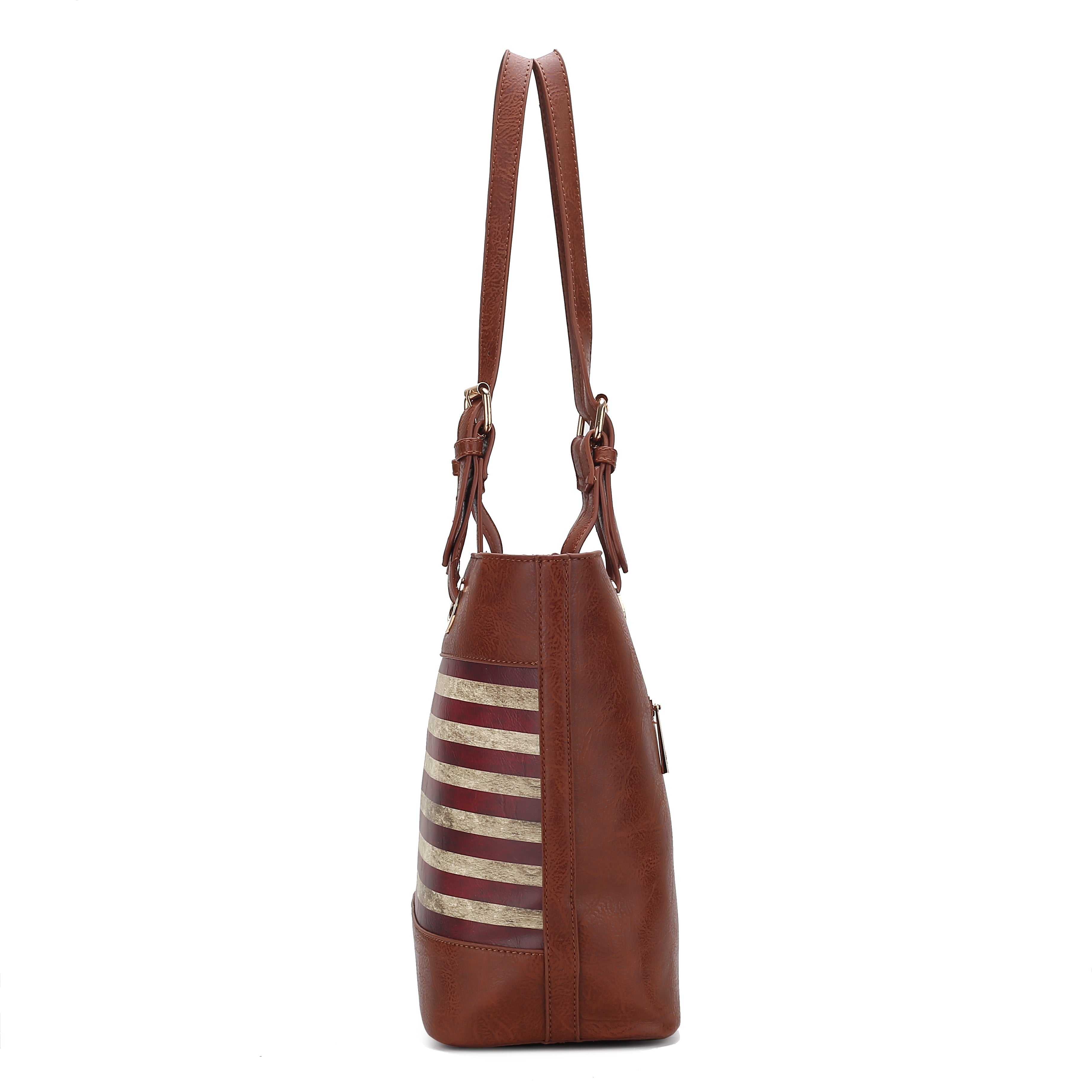  MKF Collection Vera Tote Bag - Beige - Bonton