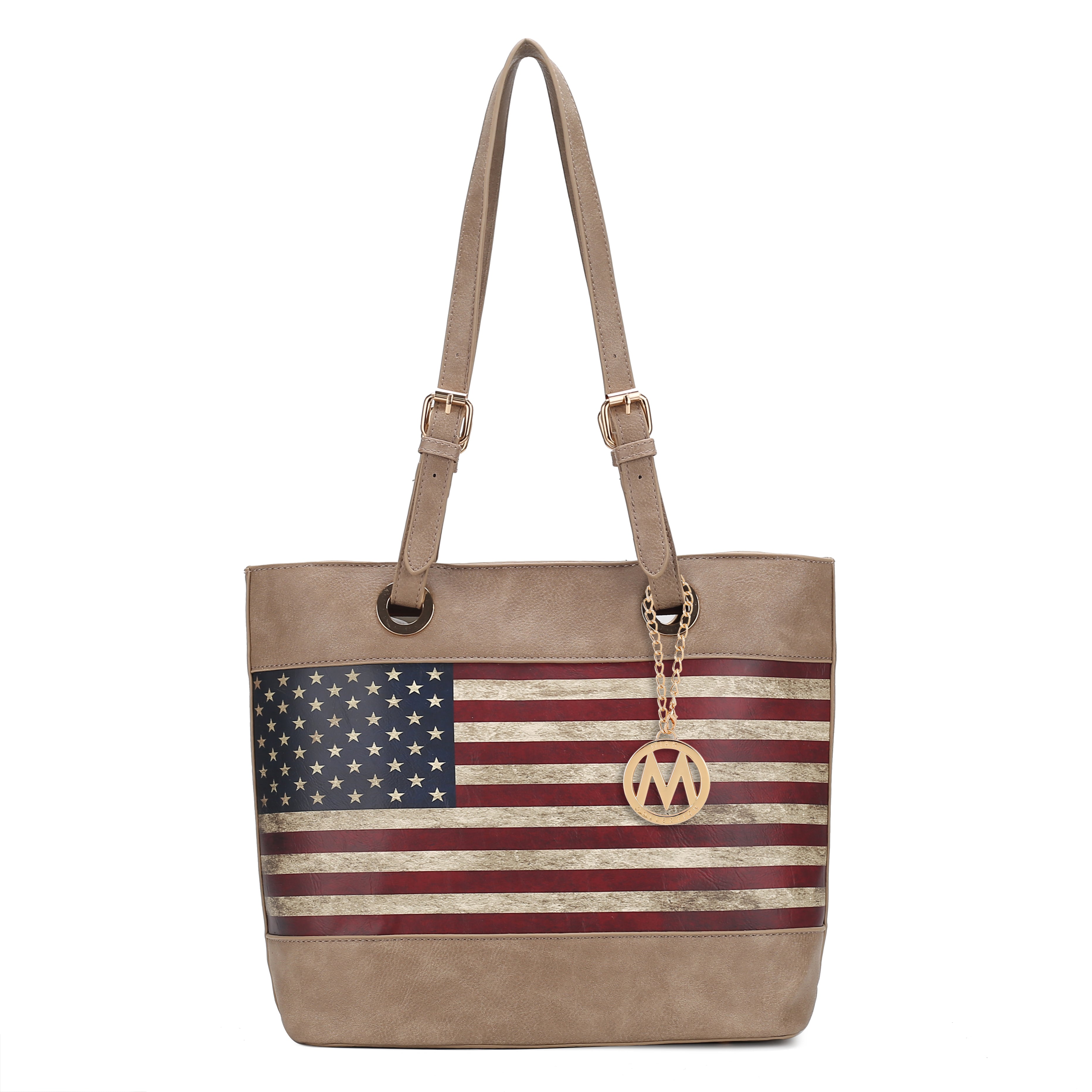  MKF Collection Vera Tote Bag - Beige - Bonton