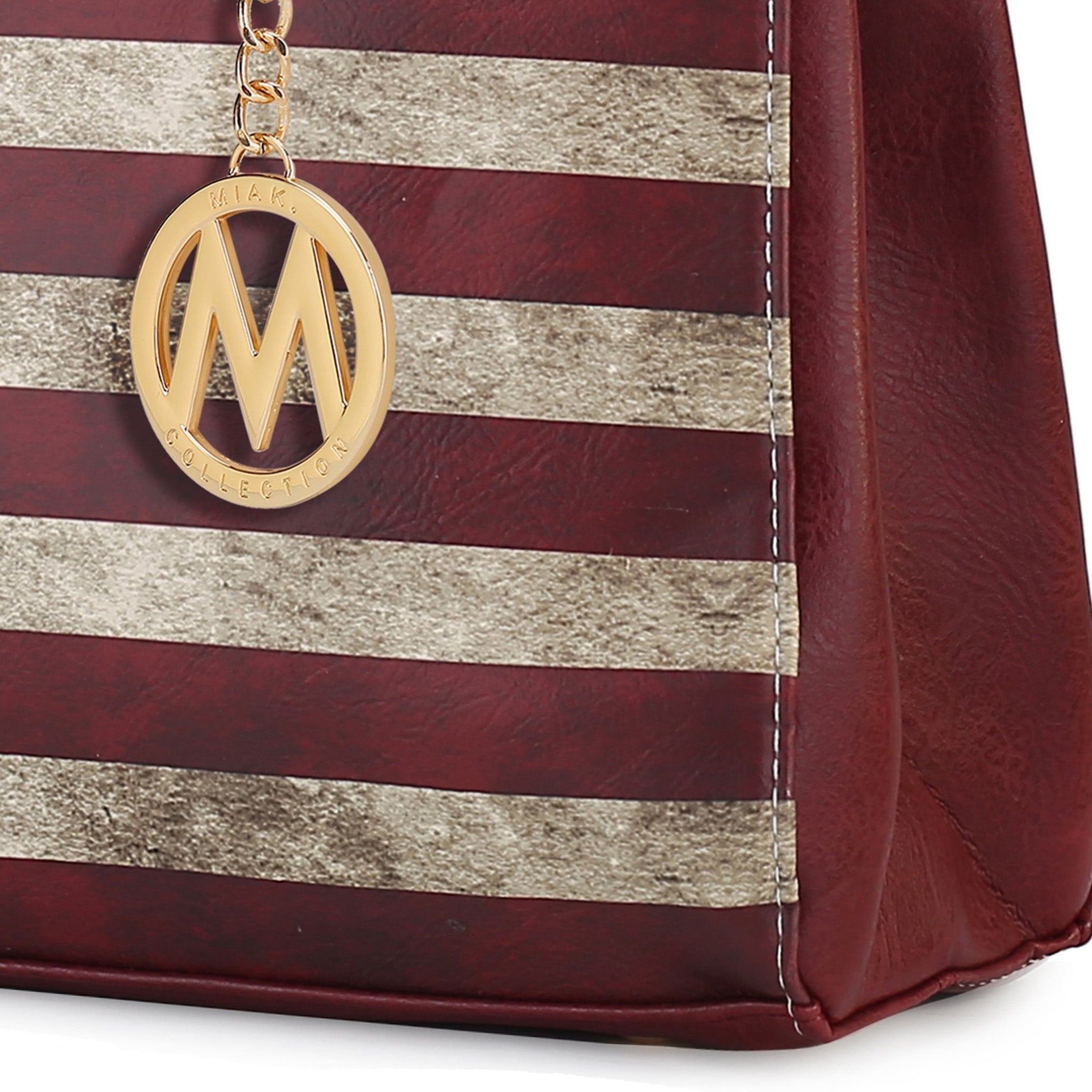  MKF Collection Nevaeh Shoulder Bag - Beige - Bonton
