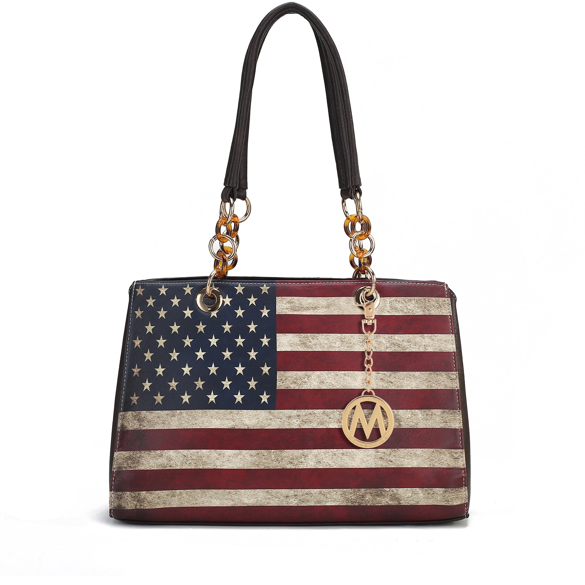  MKF Collection Nevaeh Shoulder Bag - Beige - Bonton