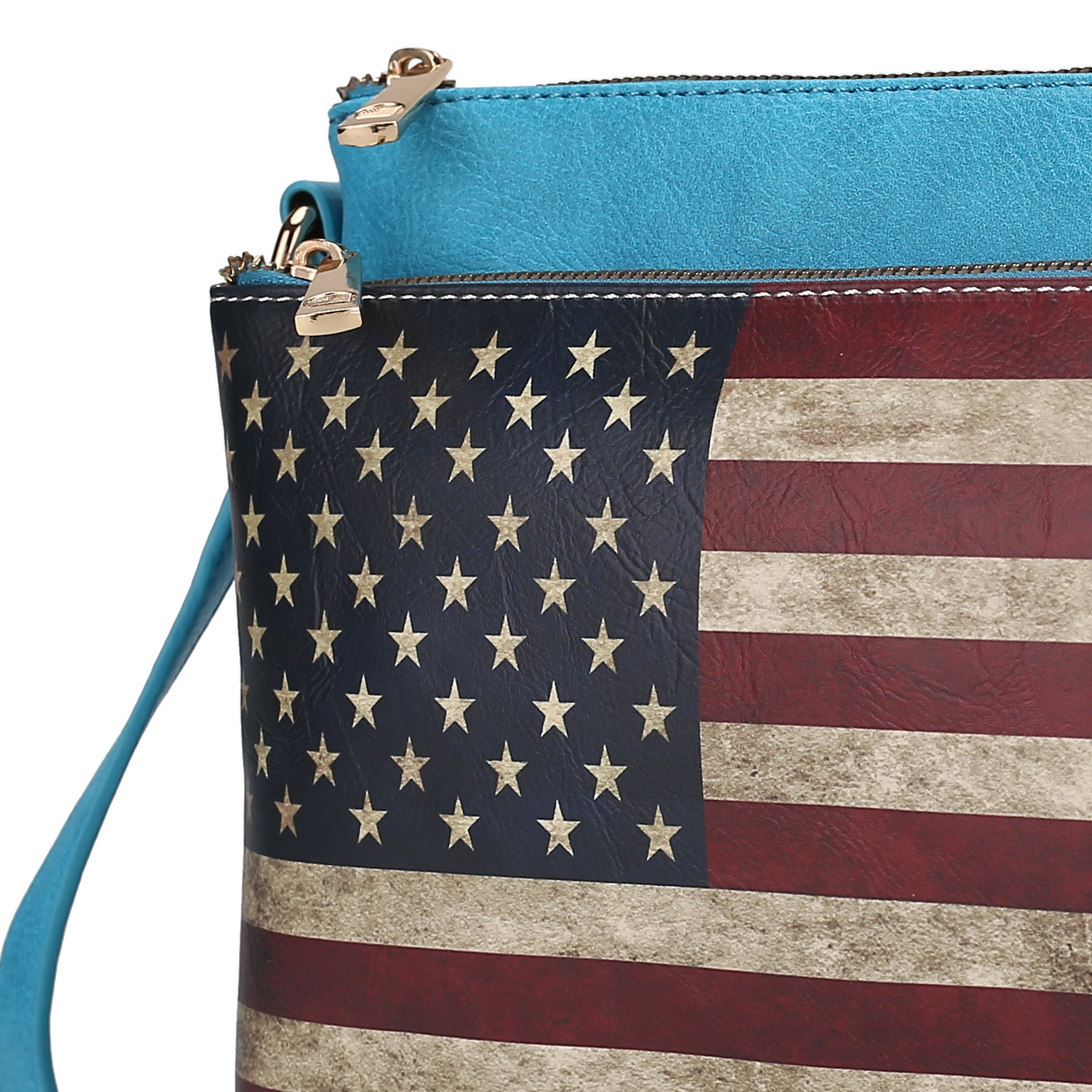  MKF Collection Madeline Crossbody Bag - Beige - Bonton