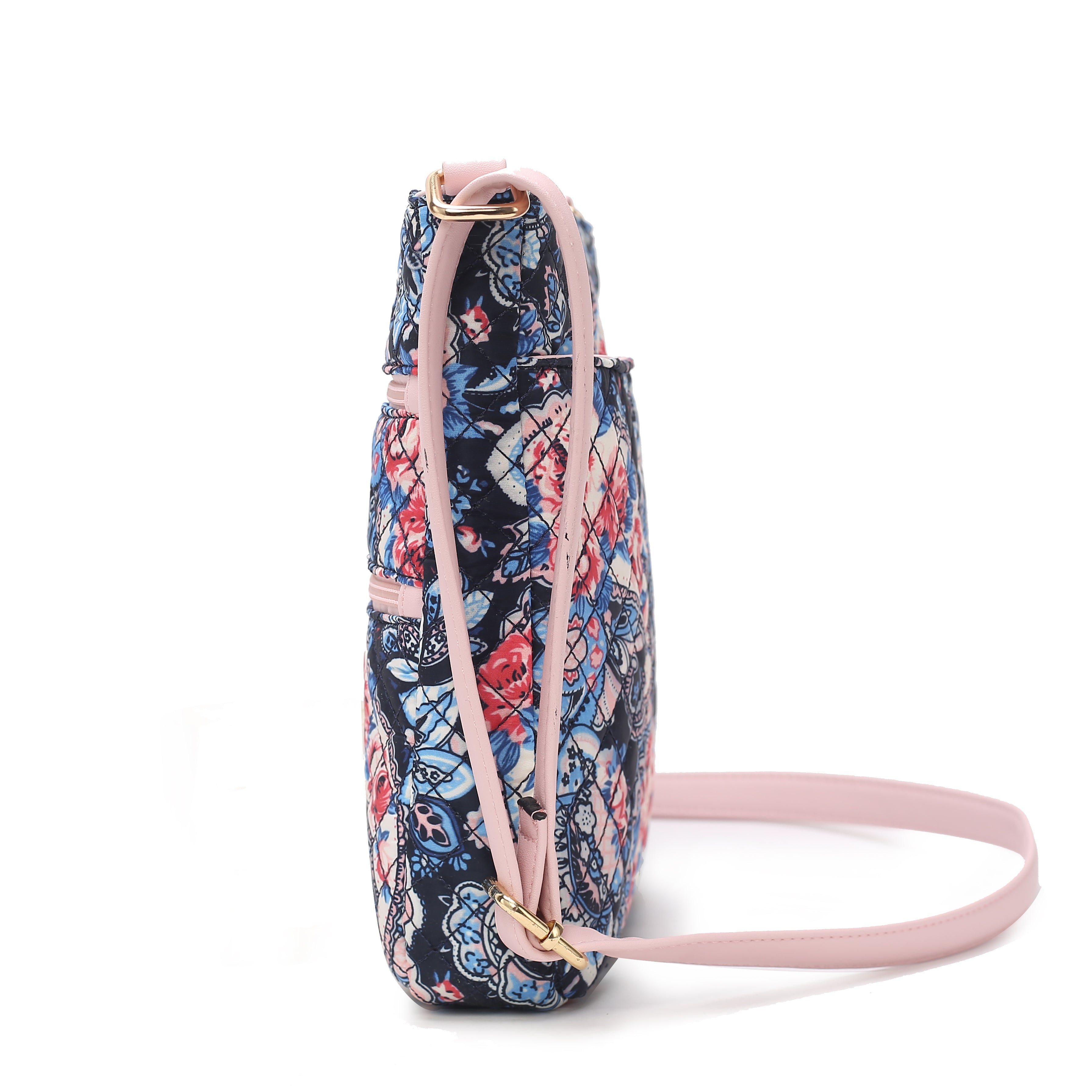  MKF Collection Lainey Floral Shoulder Bag - Floral Navy - Bonton