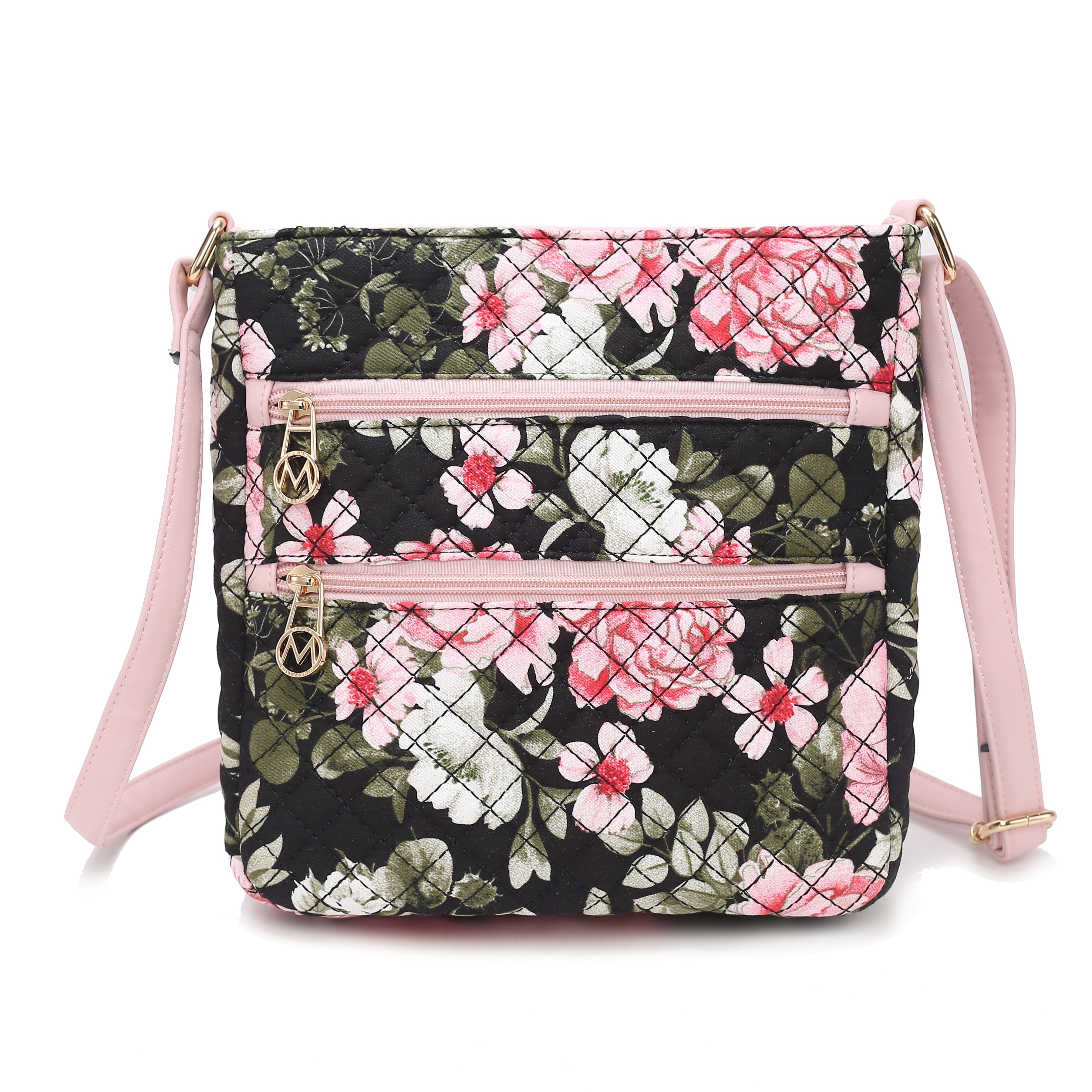  MKF Collection Lainey Floral Shoulder Bag - Floral Navy - Bonton