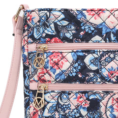 Lainey Floral Shoulder Bag