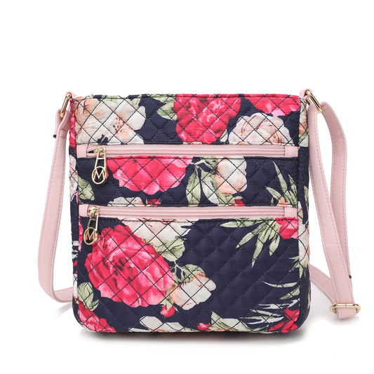 Lainey Floral Shoulder Bag