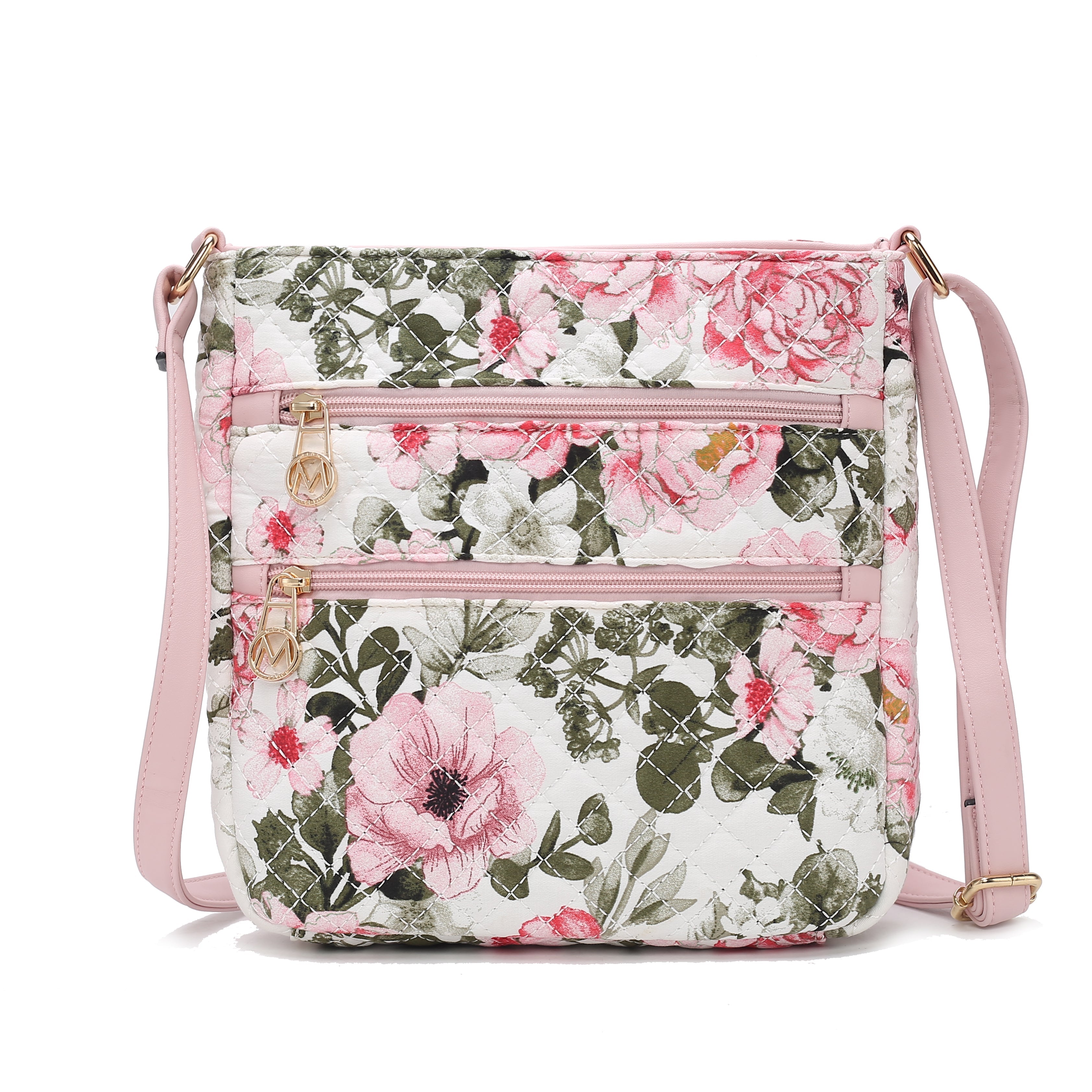  MKF Collection Lainey Floral Shoulder Bag - Floral Navy - Bonton