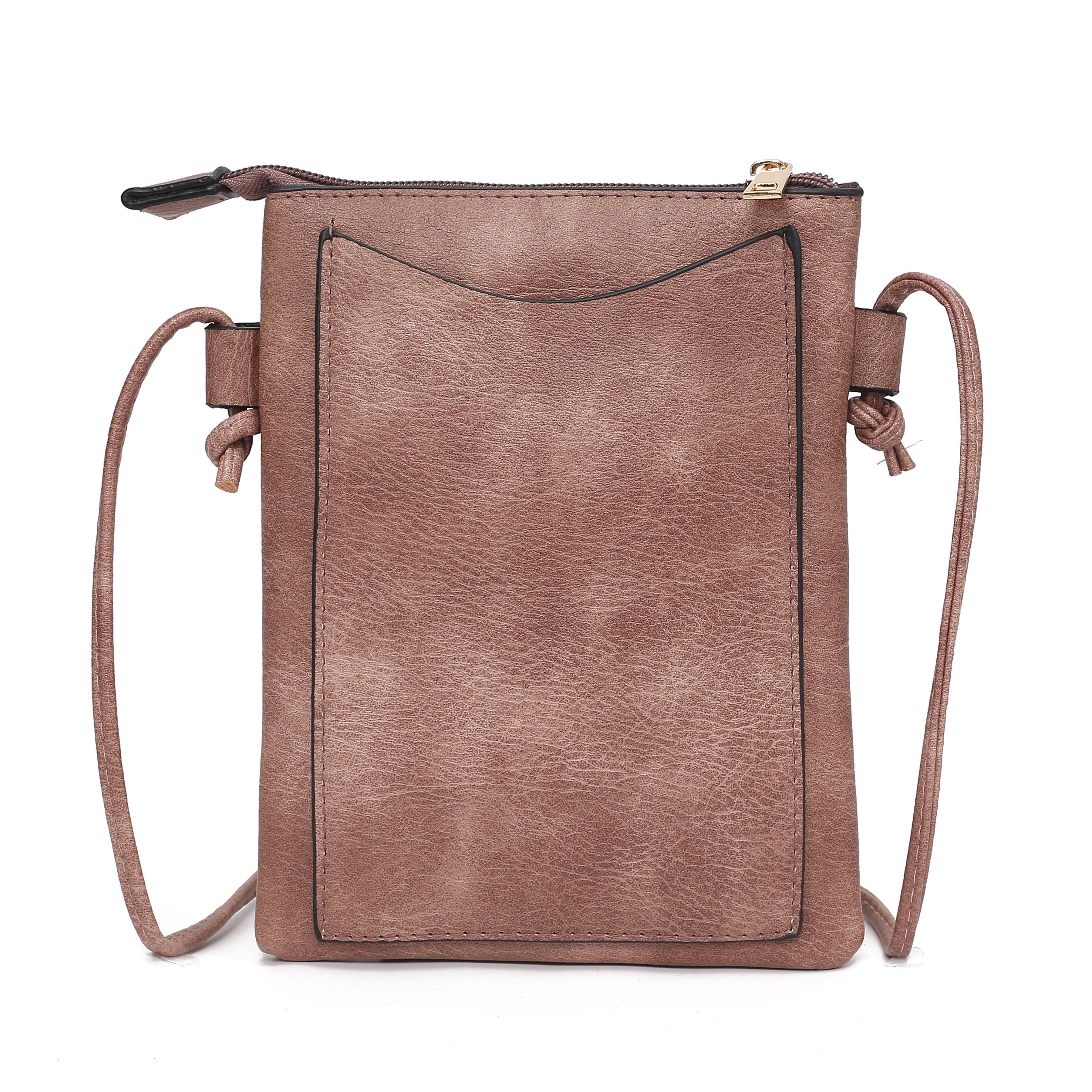  MKF Collection Willow Crossbody Bag - Black - Bonton