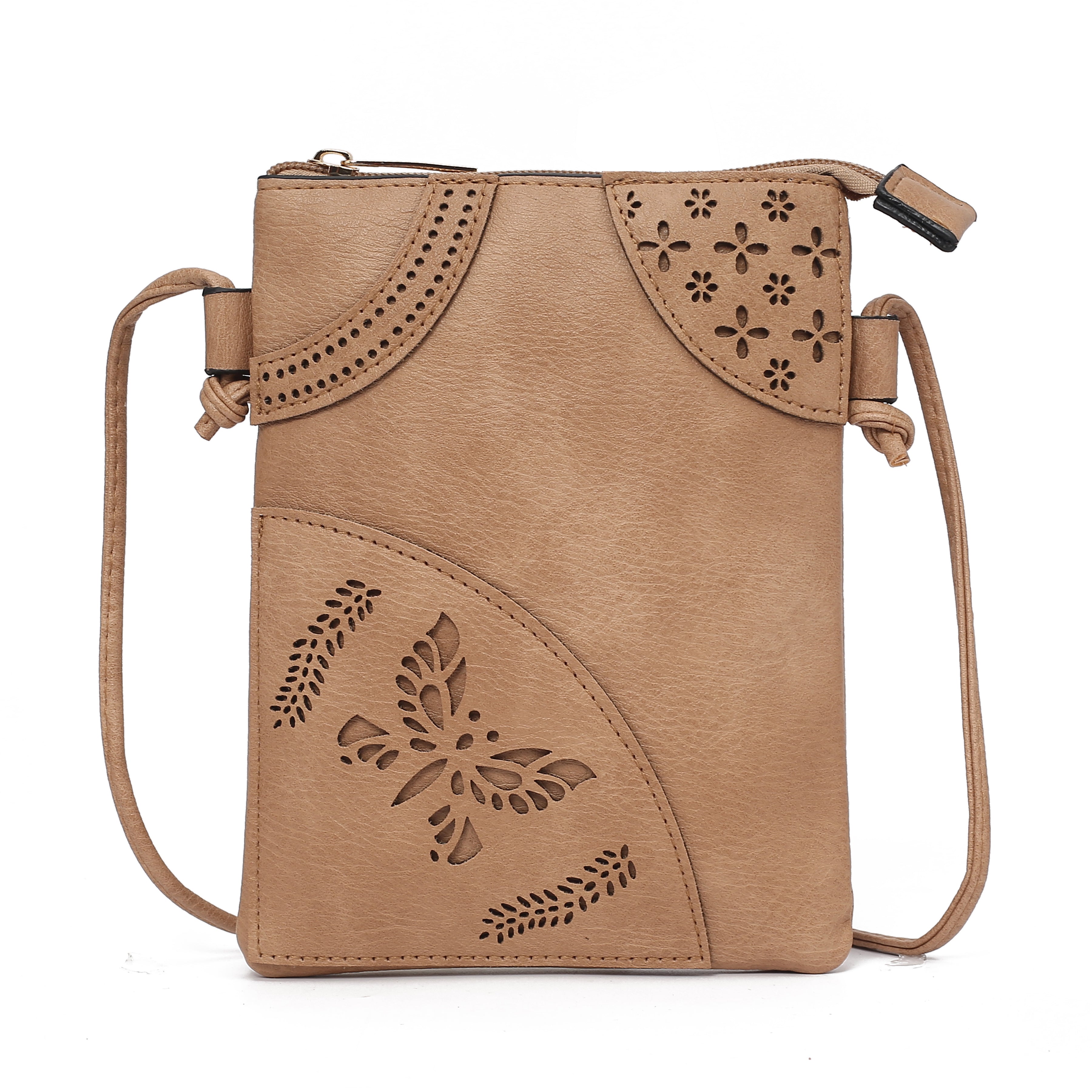  MKF Collection Willow Crossbody Bag - Black - Bonton