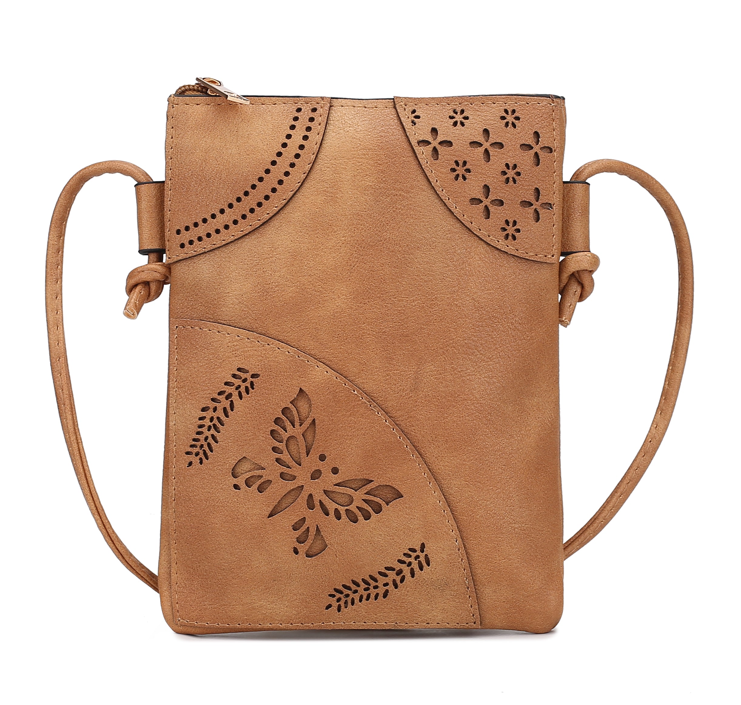  MKF Collection Willow Crossbody Bag - Beige - Bonton