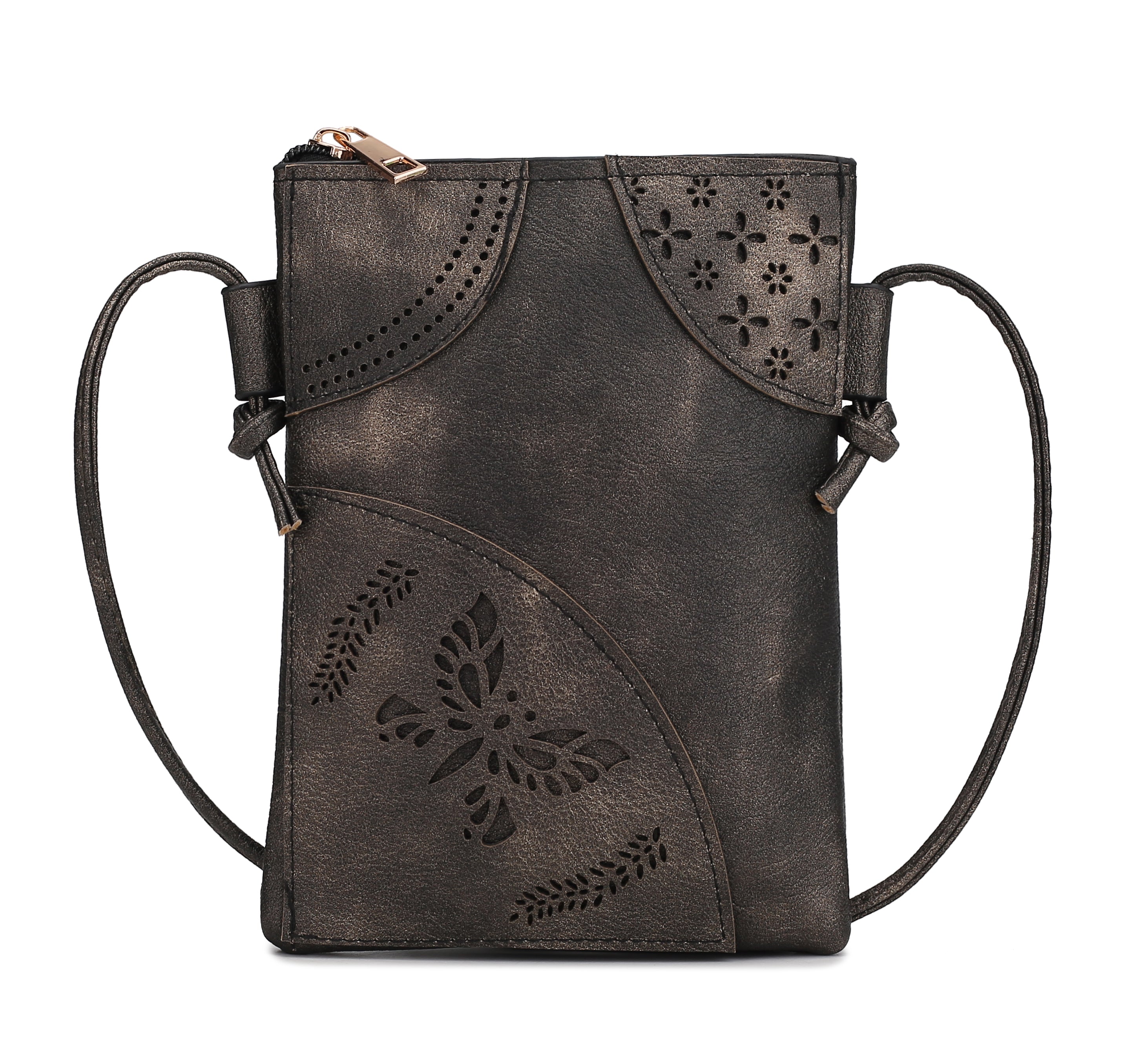  MKF Collection Willow Crossbody Bag - Black - Bonton