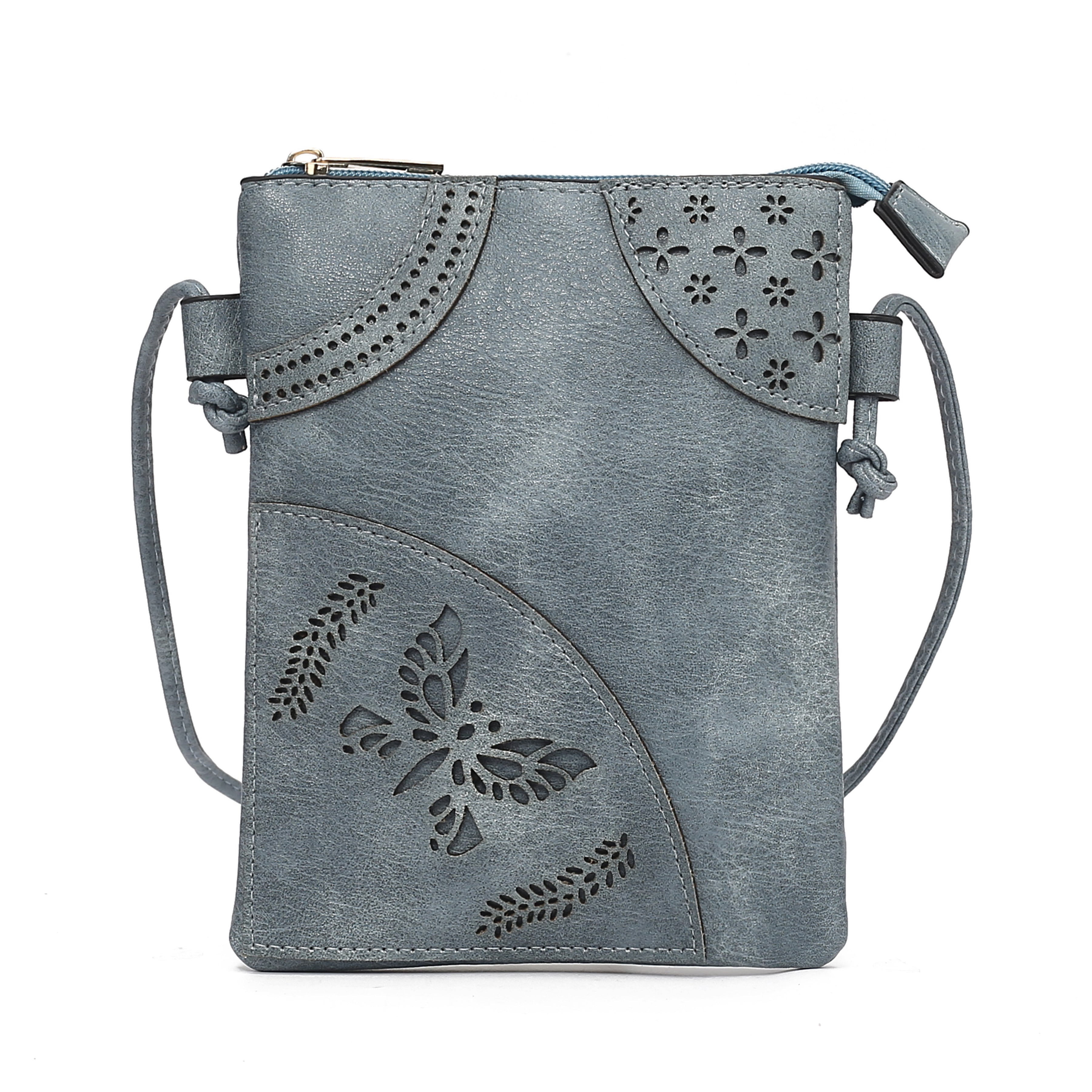  MKF Collection Willow Crossbody Bag - Black - Bonton