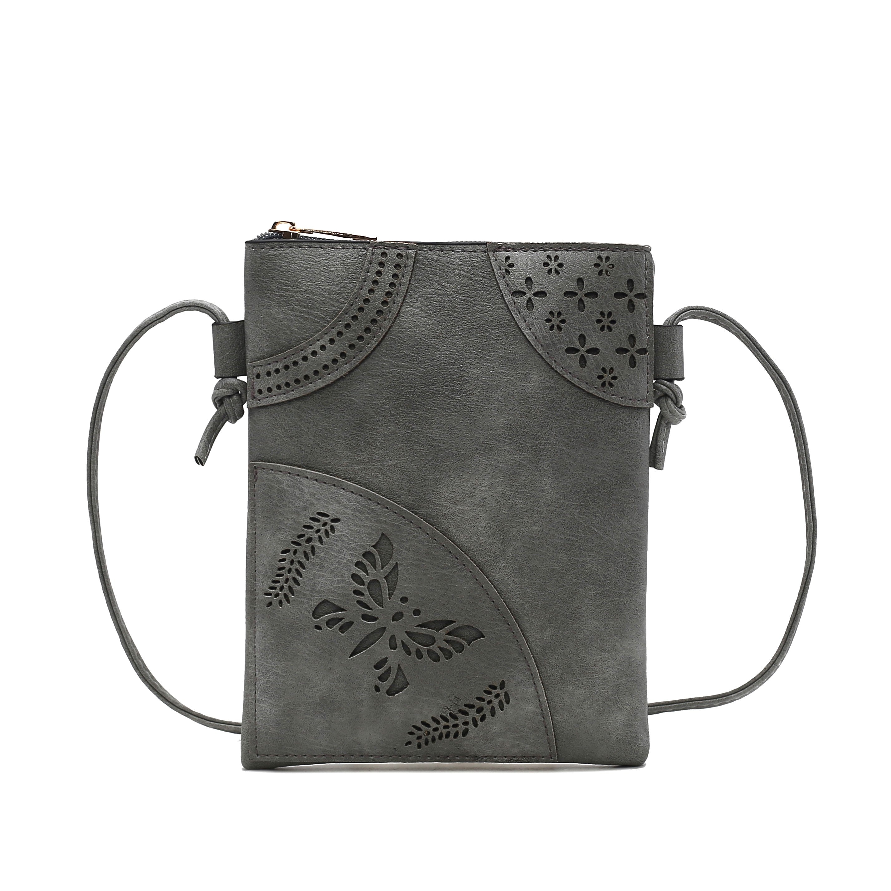  MKF Collection Willow Crossbody Bag - Black - Bonton