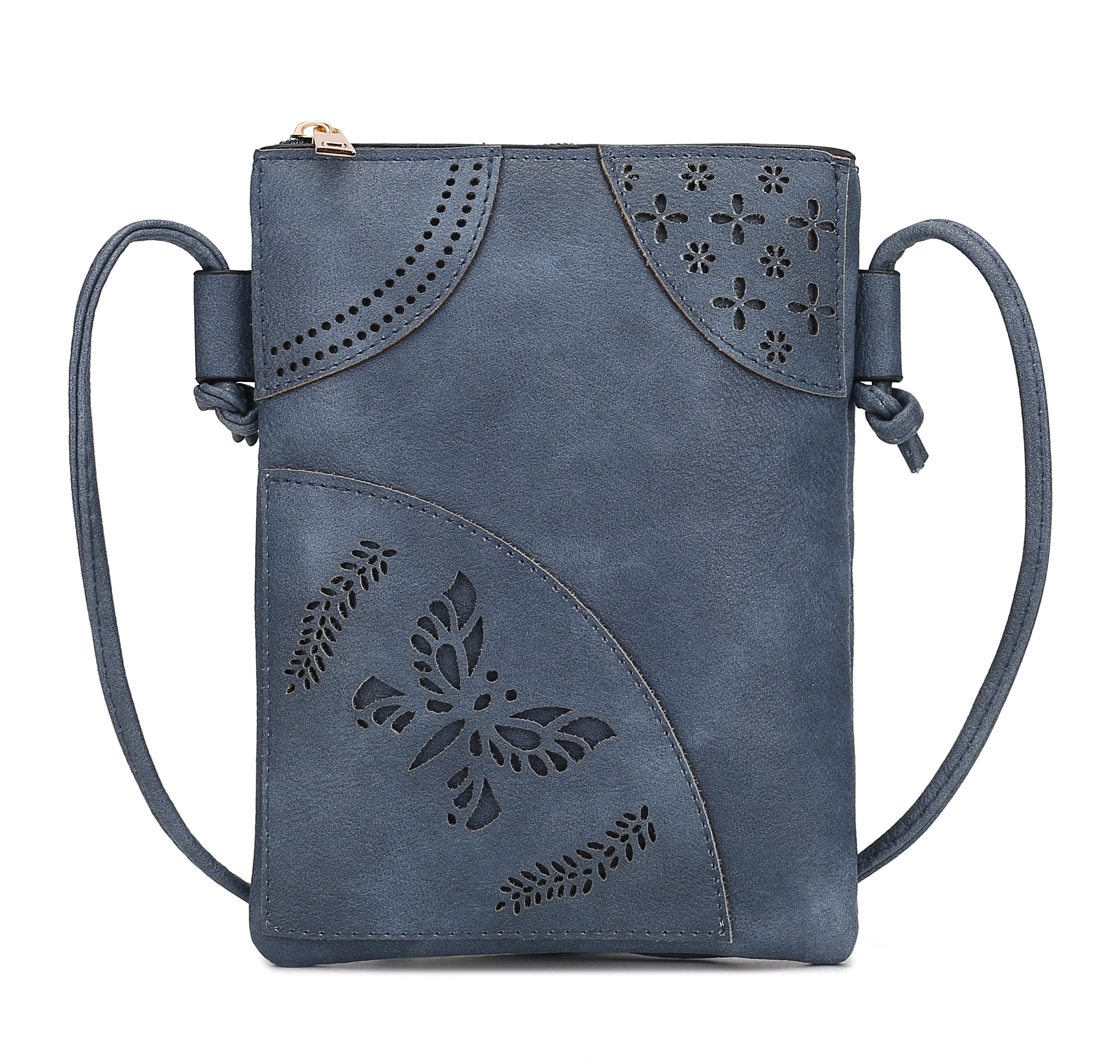  MKF Collection Willow Crossbody Bag - Black - Bonton
