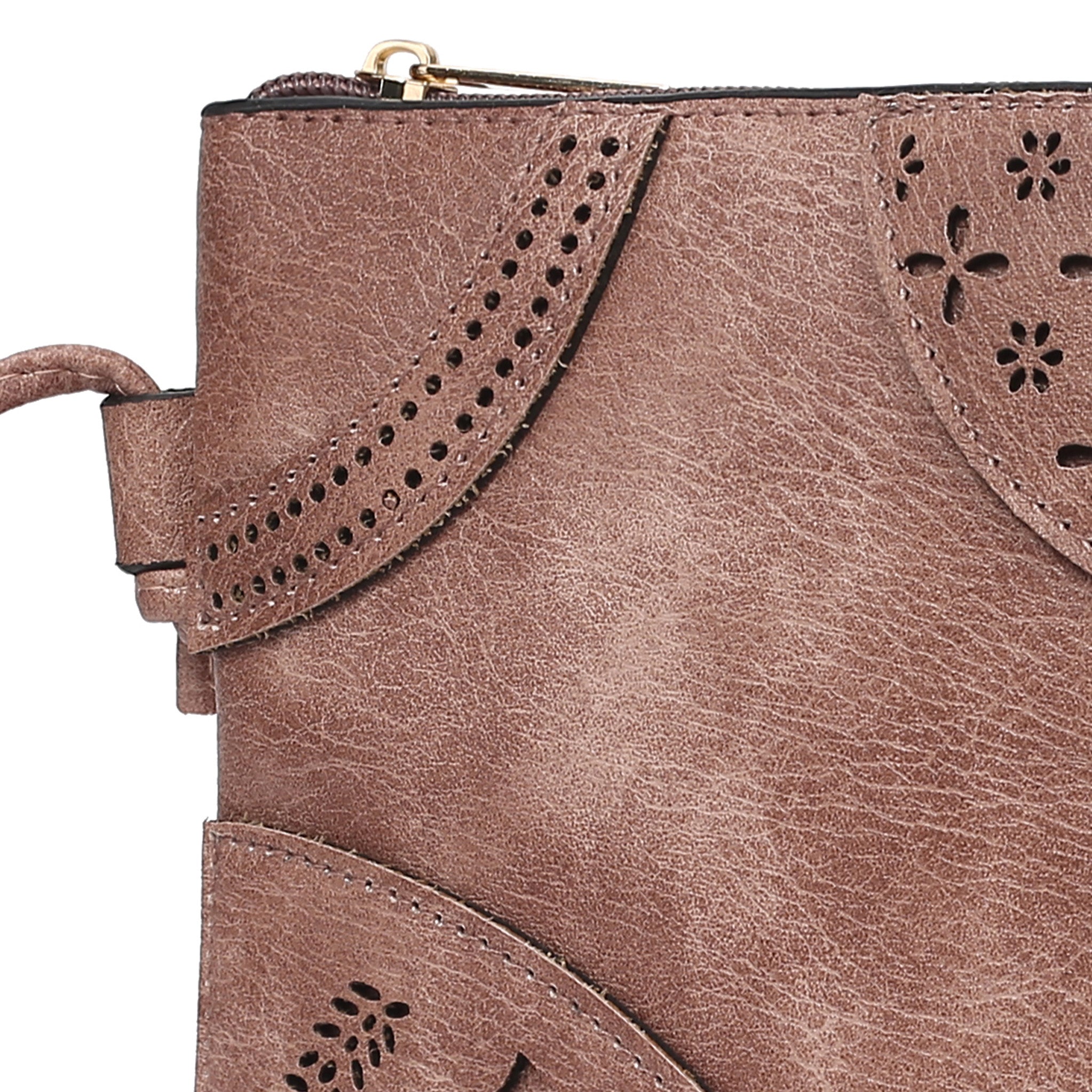  MKF Collection Willow Crossbody Bag - Black - Bonton