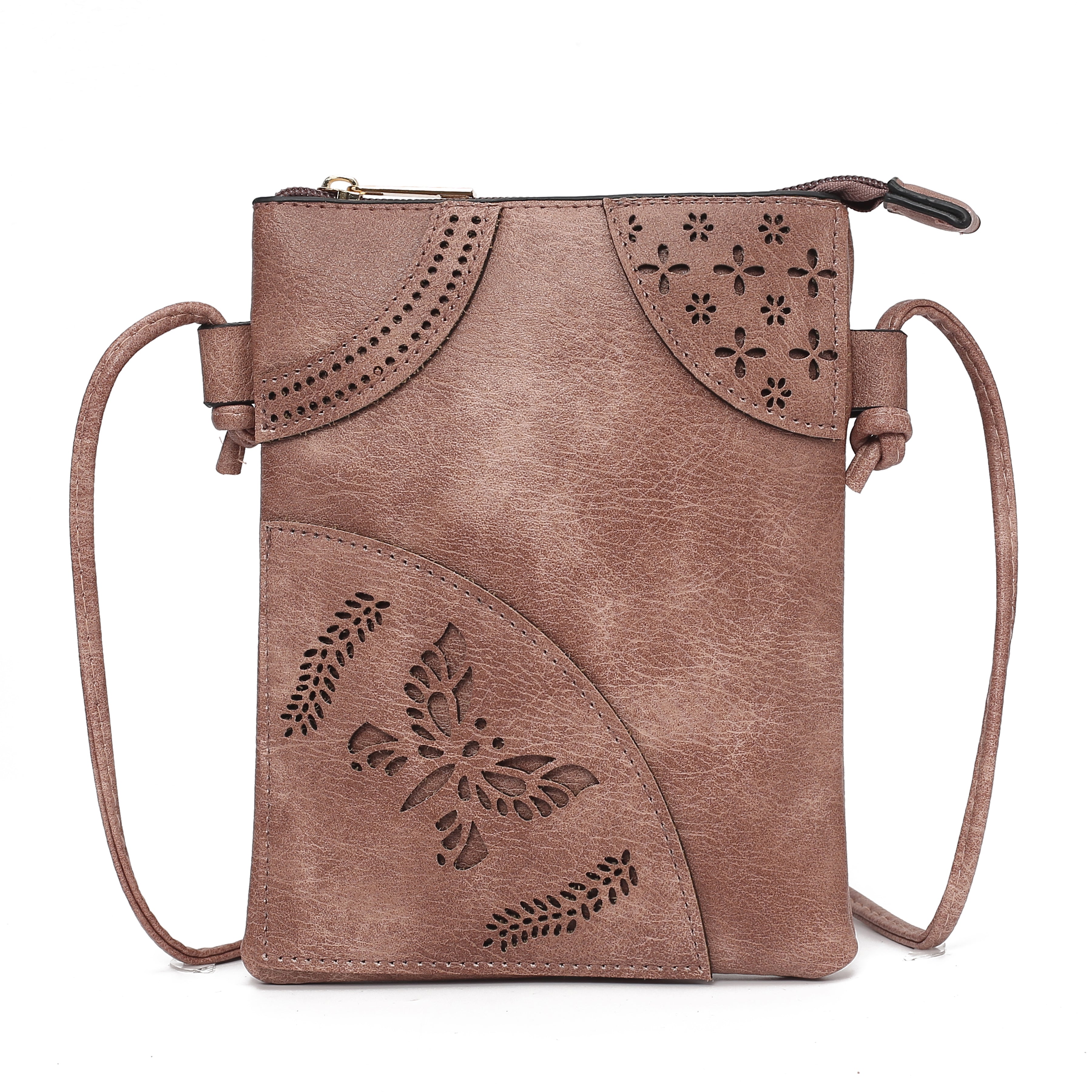 MKF Collection Willow Crossbody Bag - Black - Bonton