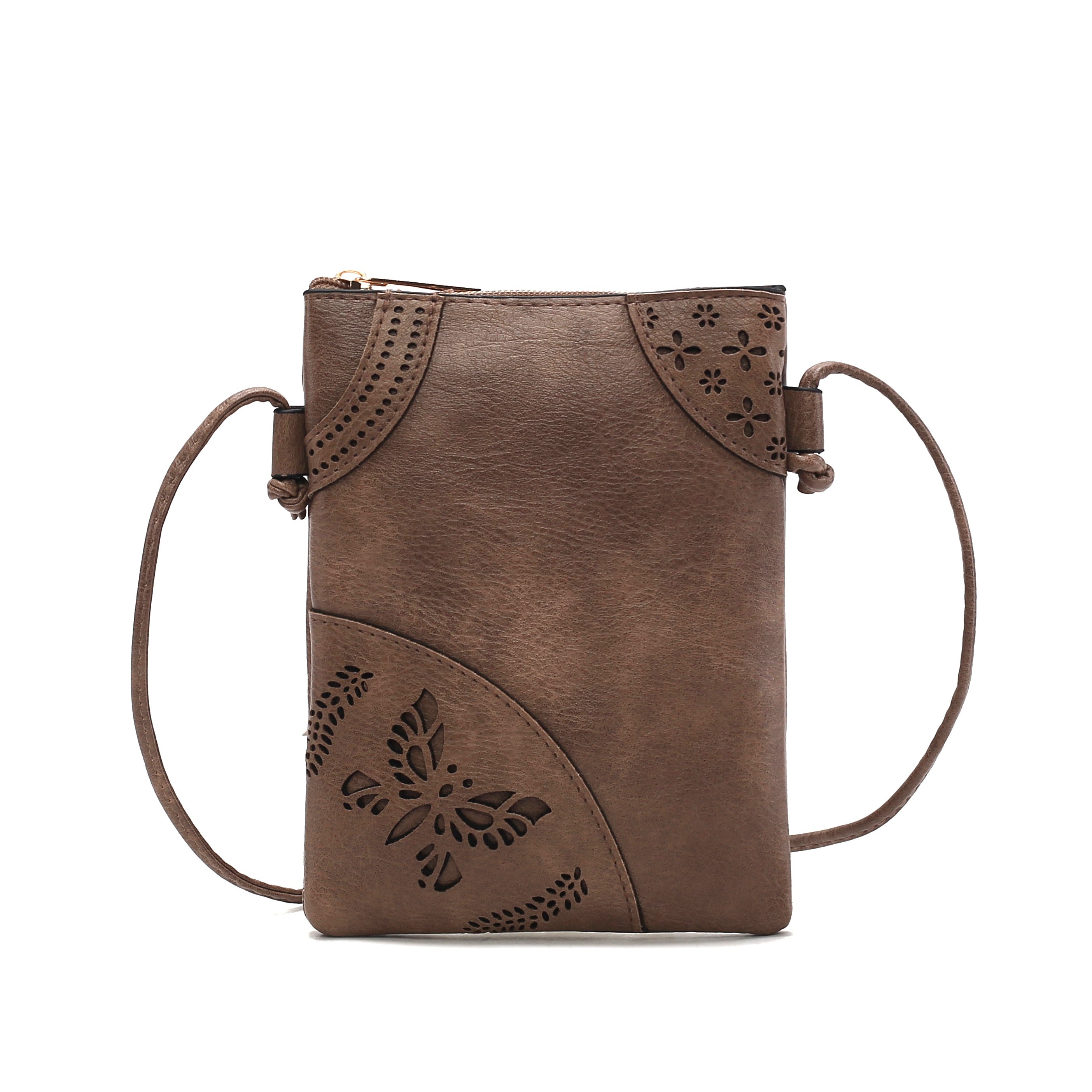  MKF Collection Willow Crossbody Bag - Beige - Bonton