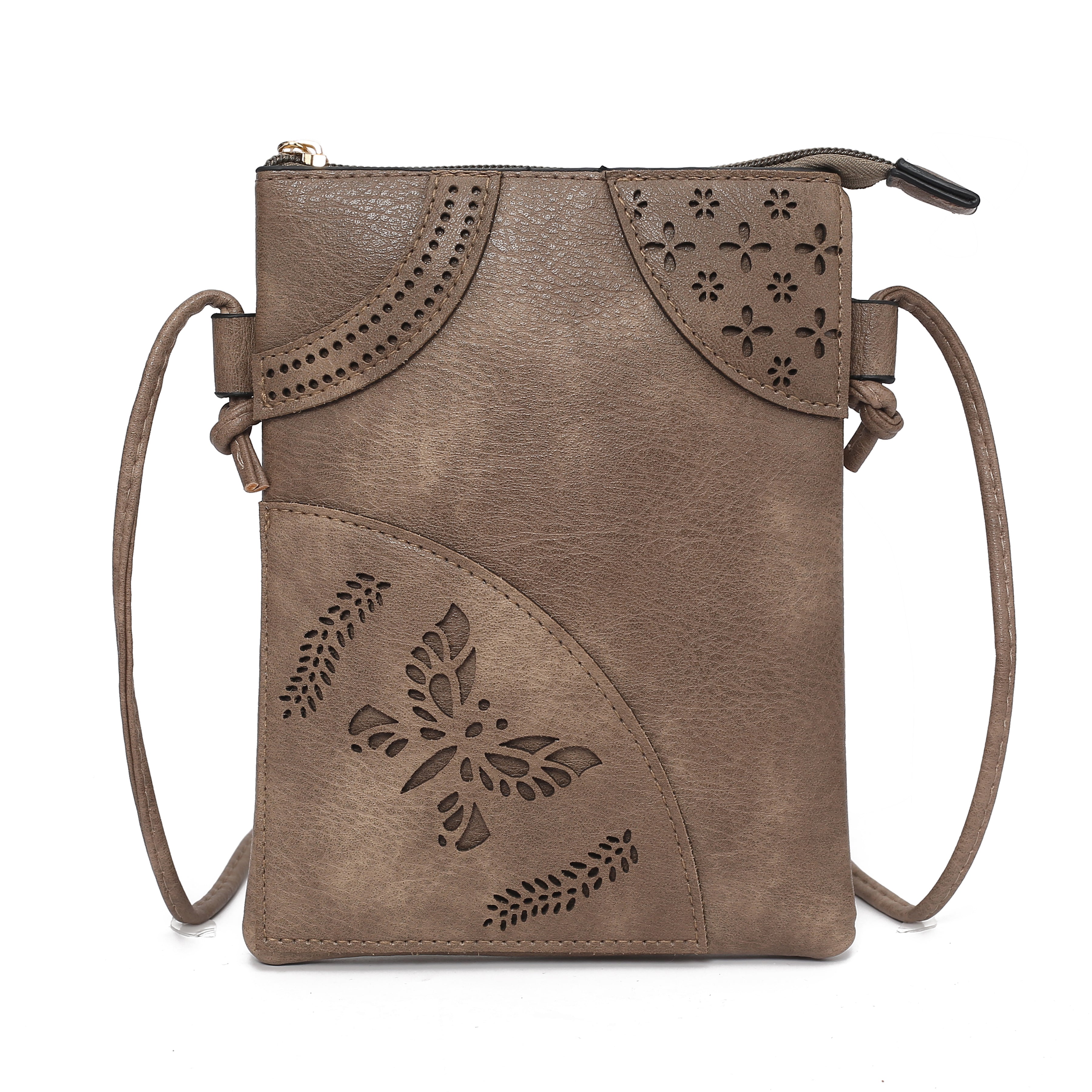  MKF Collection Willow Crossbody Bag - Black - Bonton
