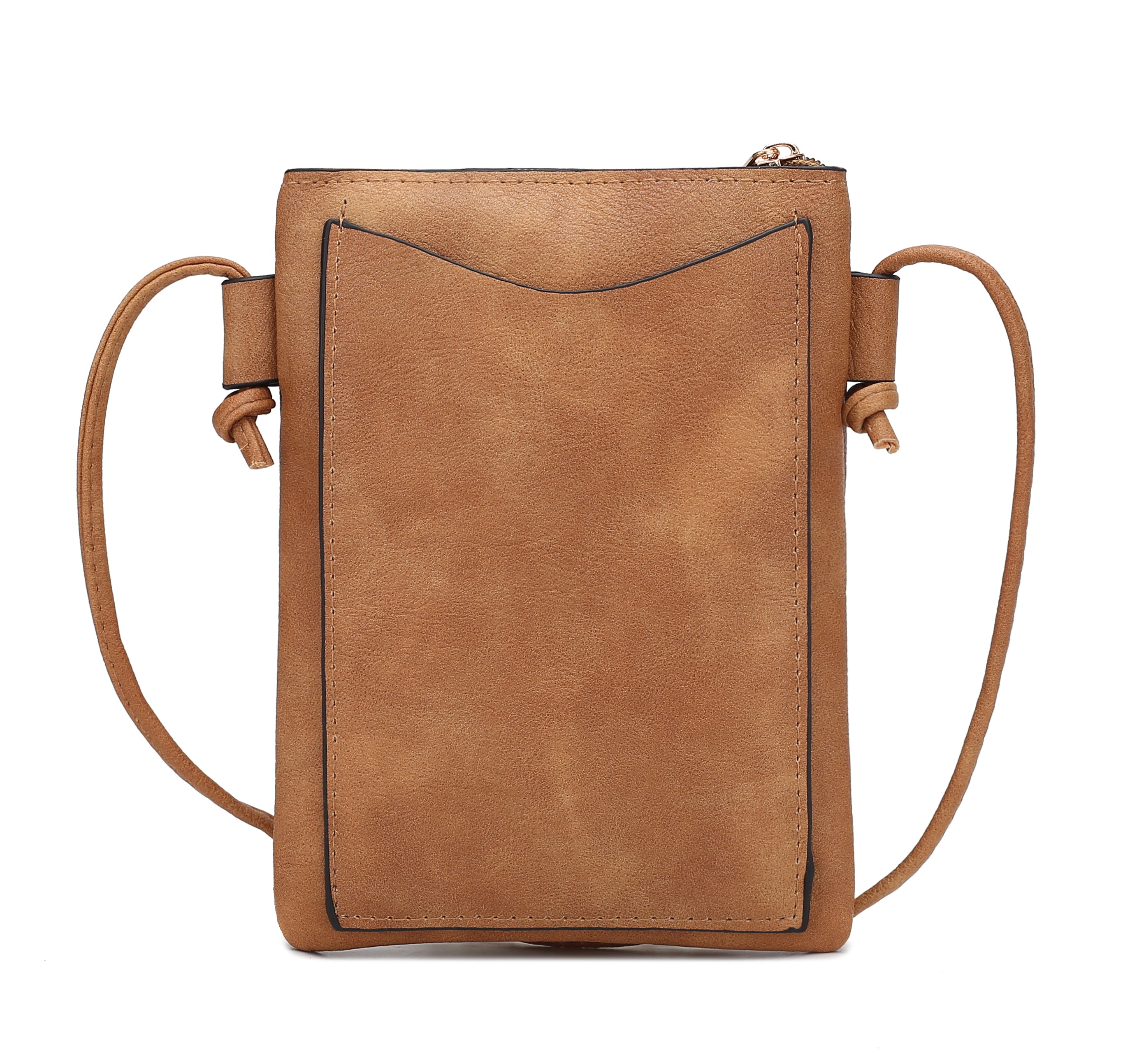  MKF Collection Amentia Crossbody Bag - Taupe - Bonton