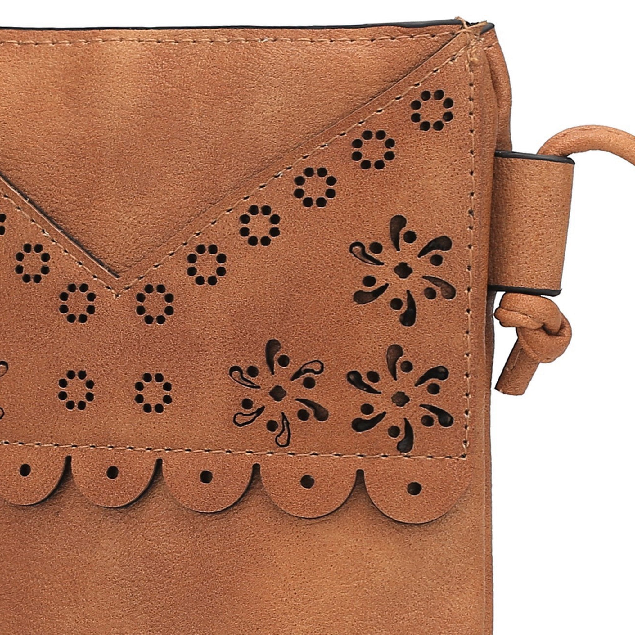  MKF Collection Amentia Crossbody Bag - Taupe - Bonton