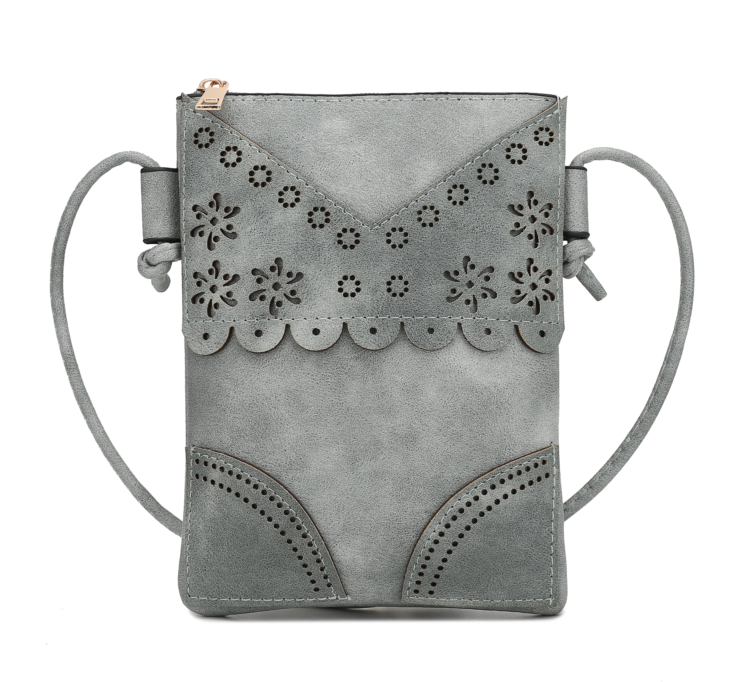  MKF Collection Amentia Crossbody Bag - Taupe - Bonton