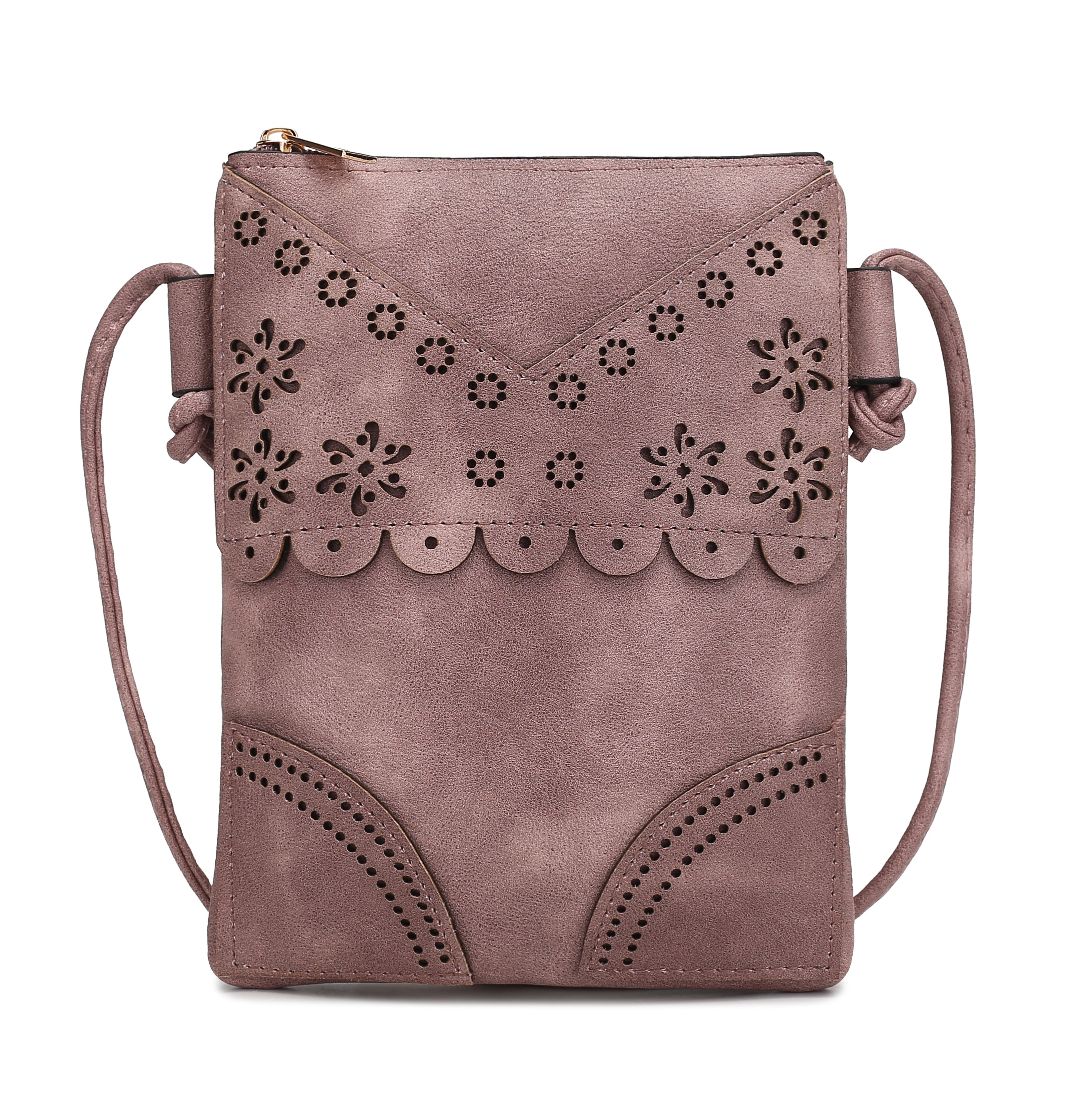  MKF Collection Amentia Crossbody Bag - Taupe - Bonton