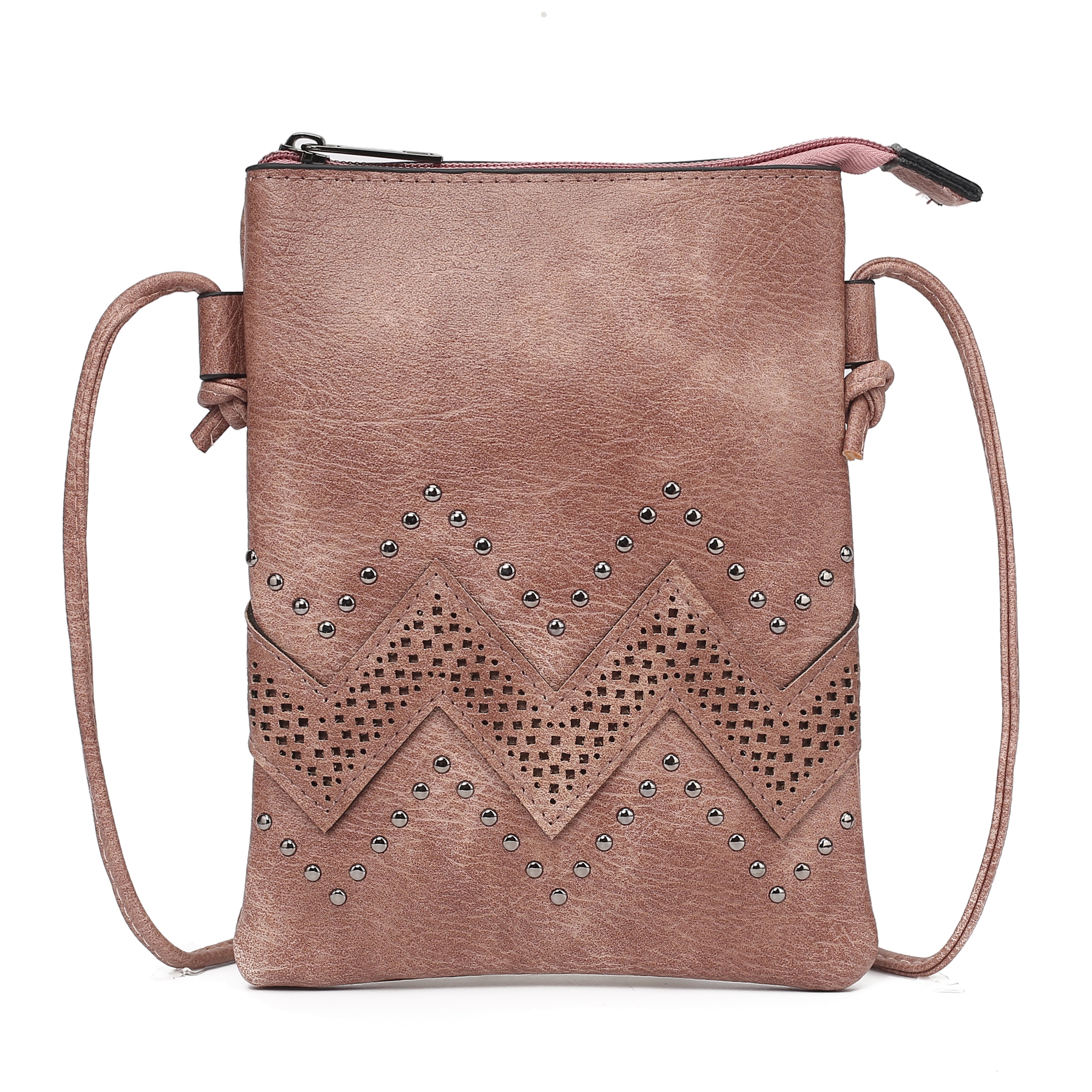  MKF Collection Athena Crossbody Bag - Beige - Bonton