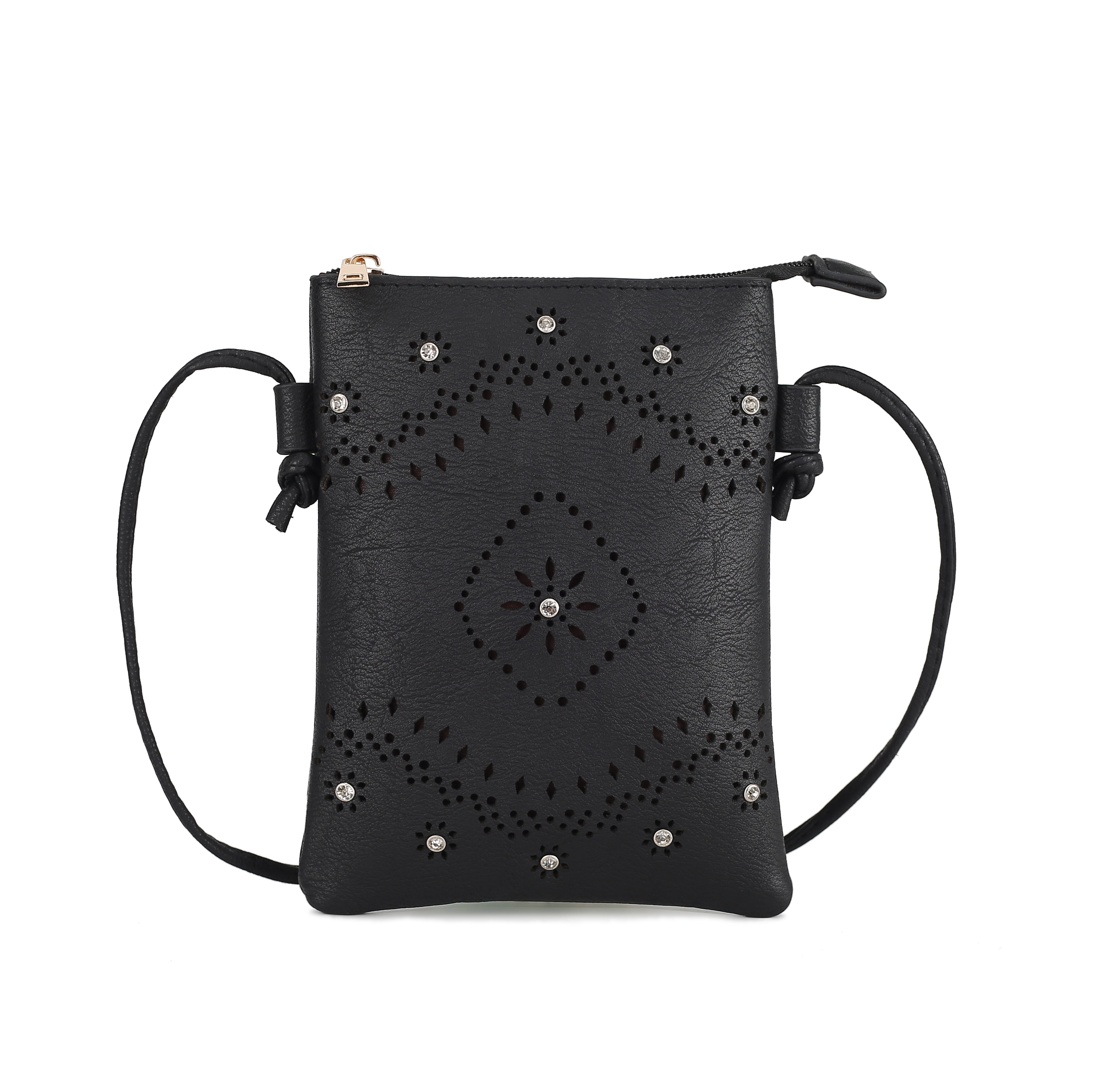  MKF Collection Arlett Crossbody Bag - Black - Bonton