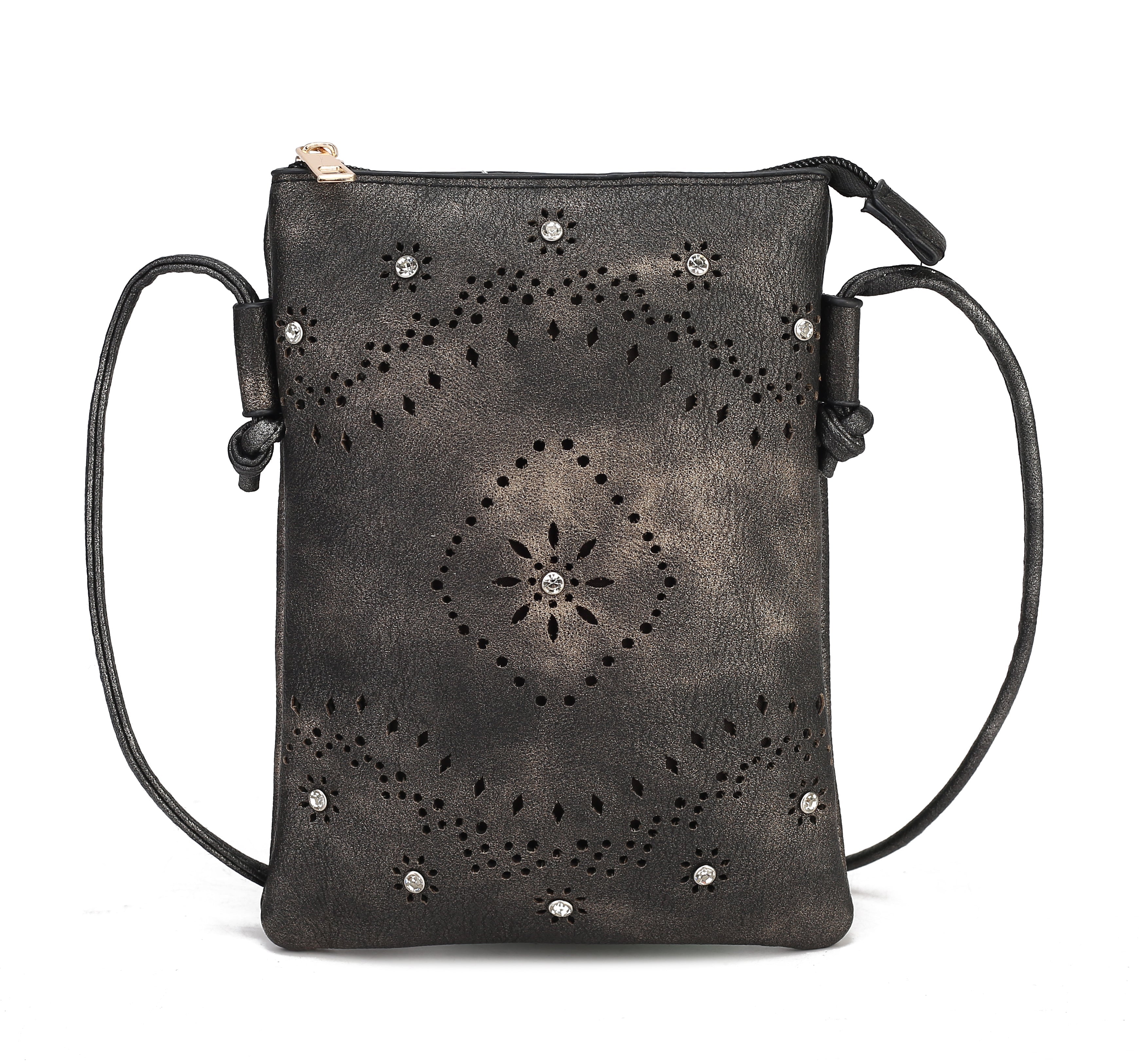  MKF Collection Arlett Crossbody Bag - Black - Bonton