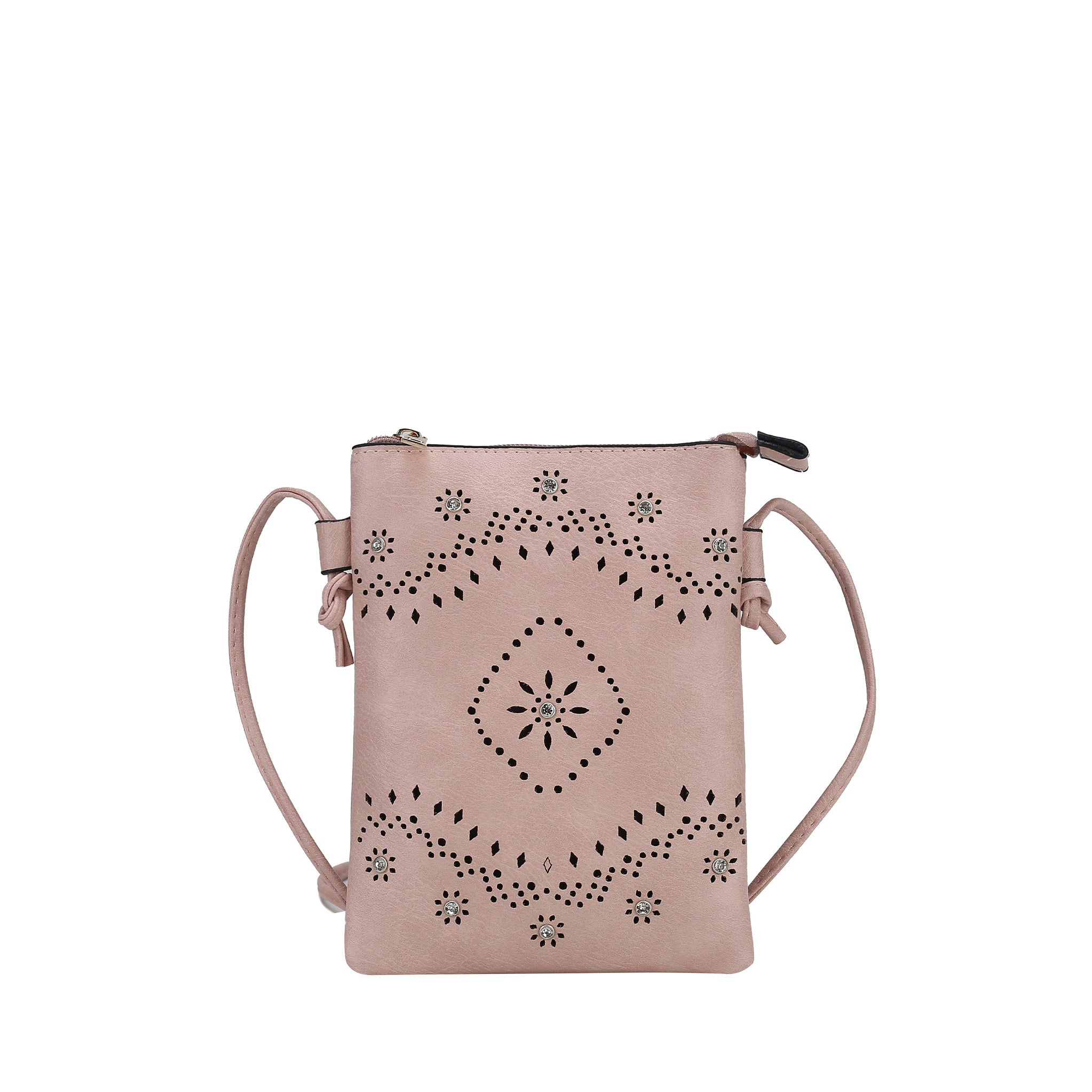  MKF Collection Arlett Crossbody Bag - Black - Bonton