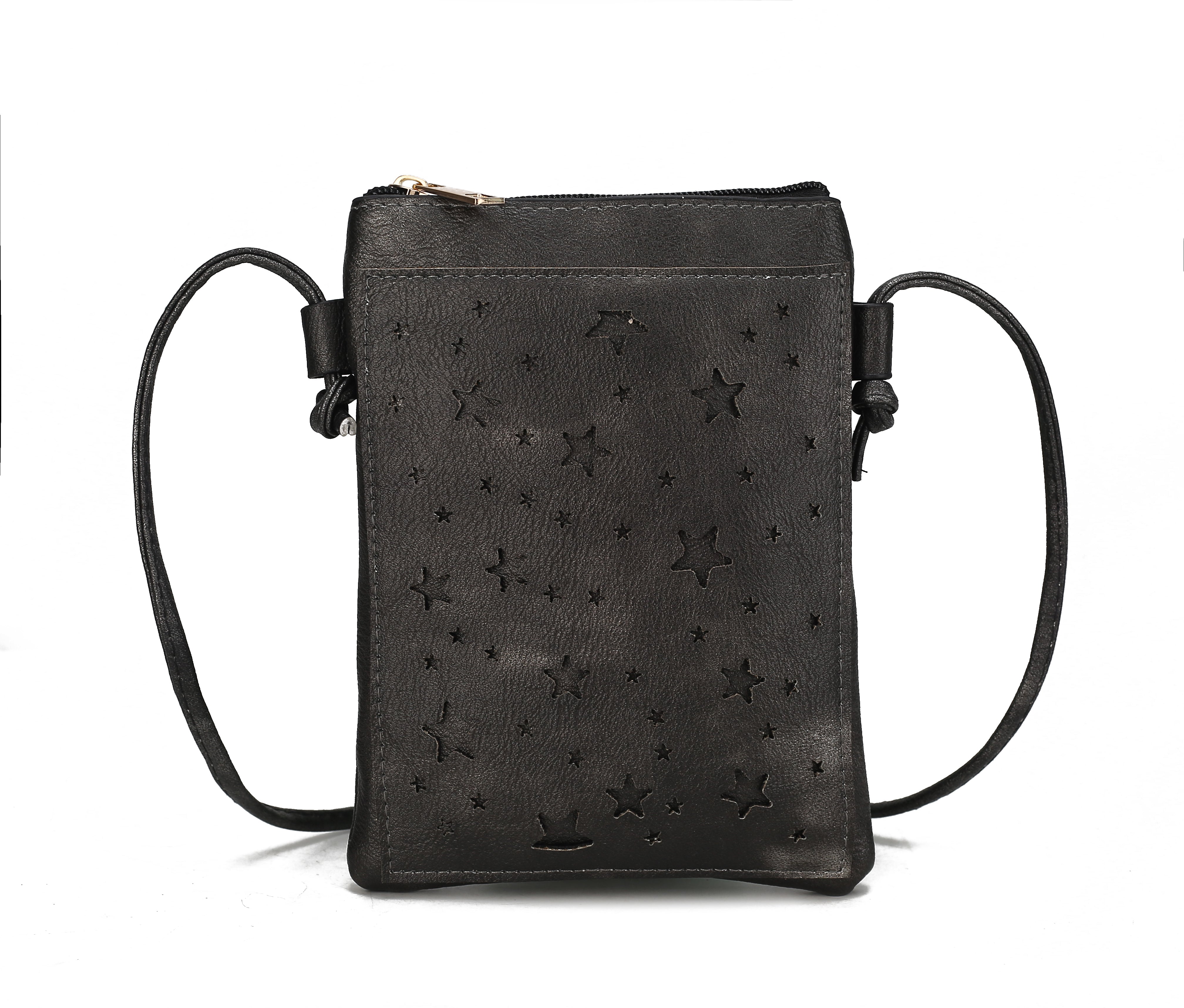  MKF Collection Jana Crossbody Bag - Black - Bonton