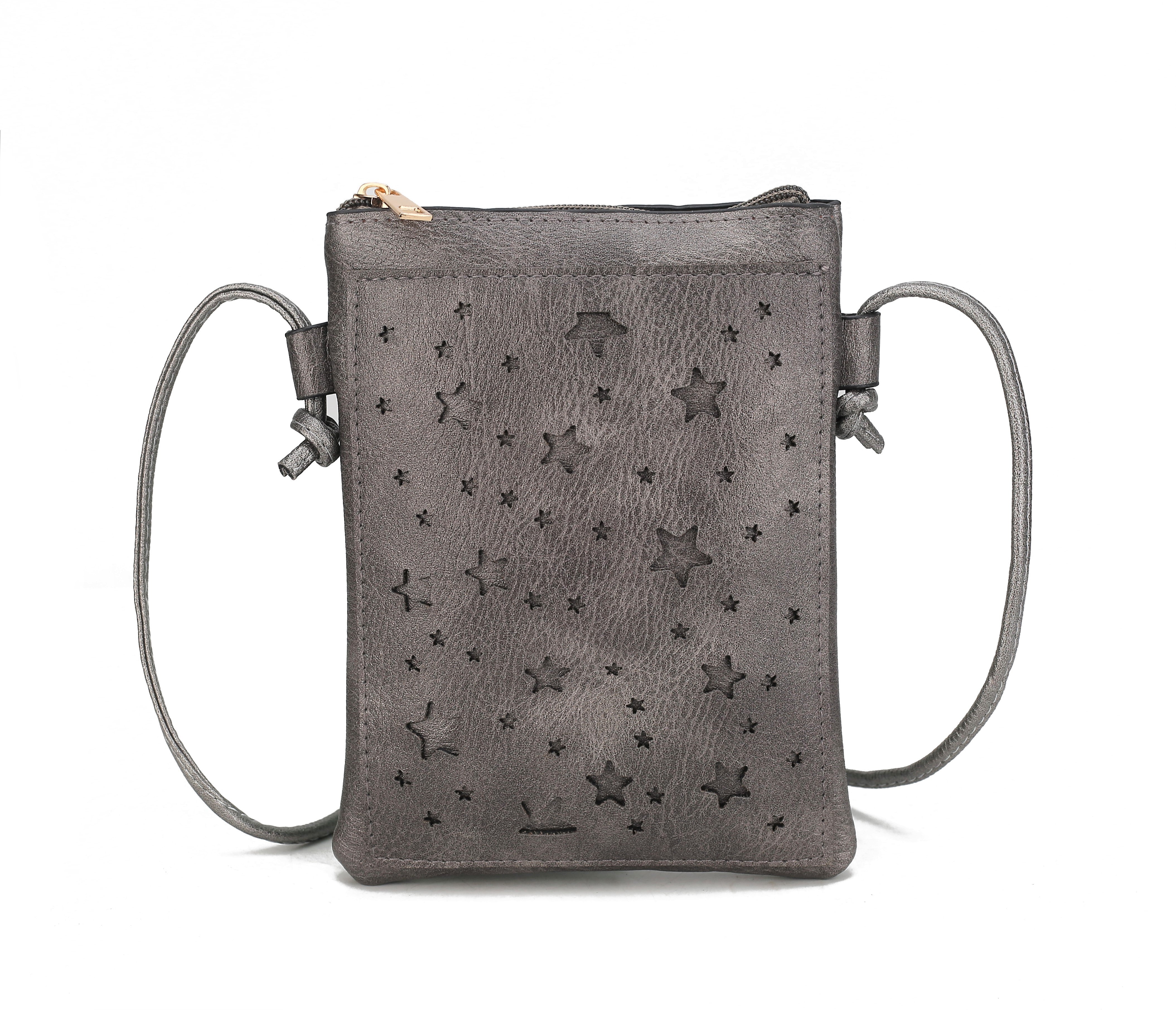  MKF Collection Jana Crossbody Bag - Black - Bonton