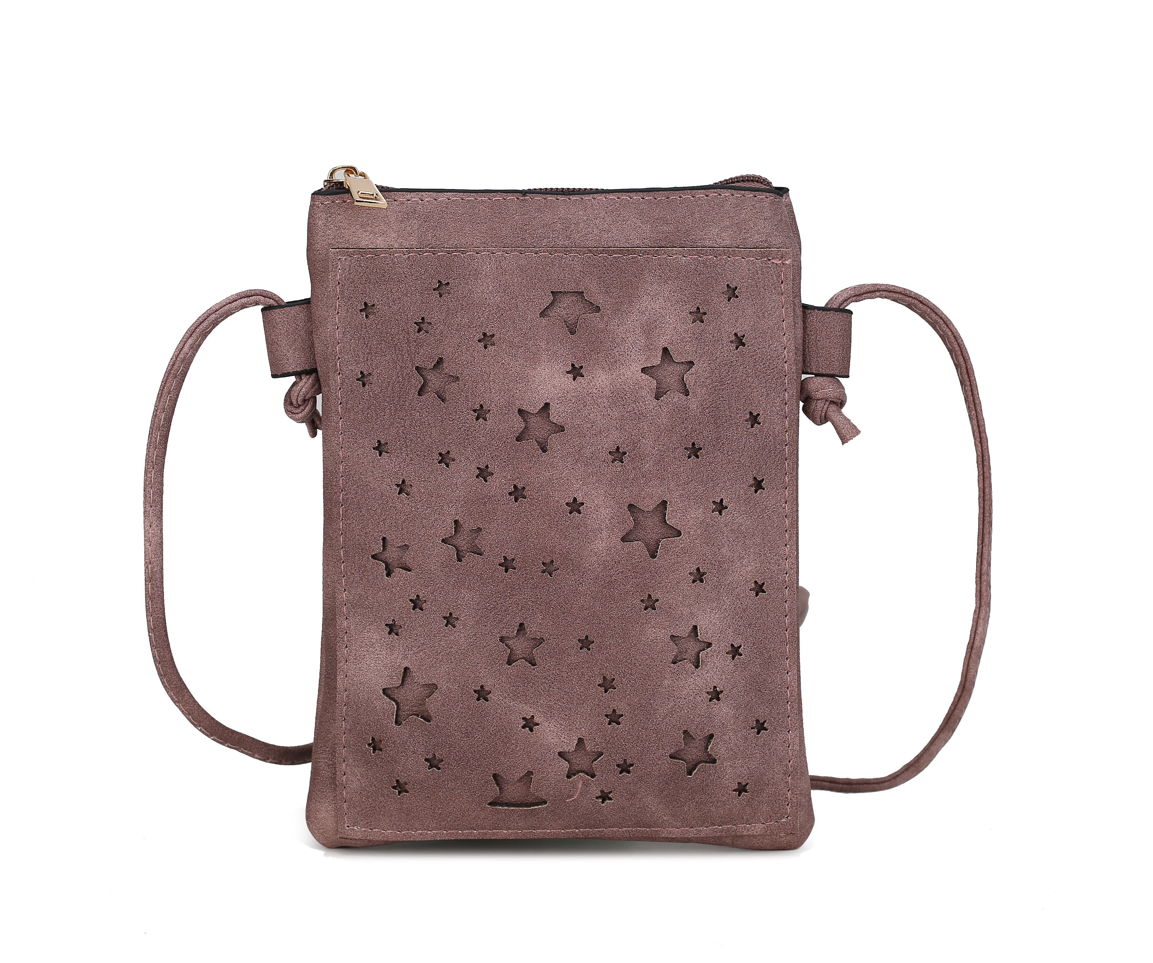  MKF Collection Jana Crossbody Bag - Black - Bonton