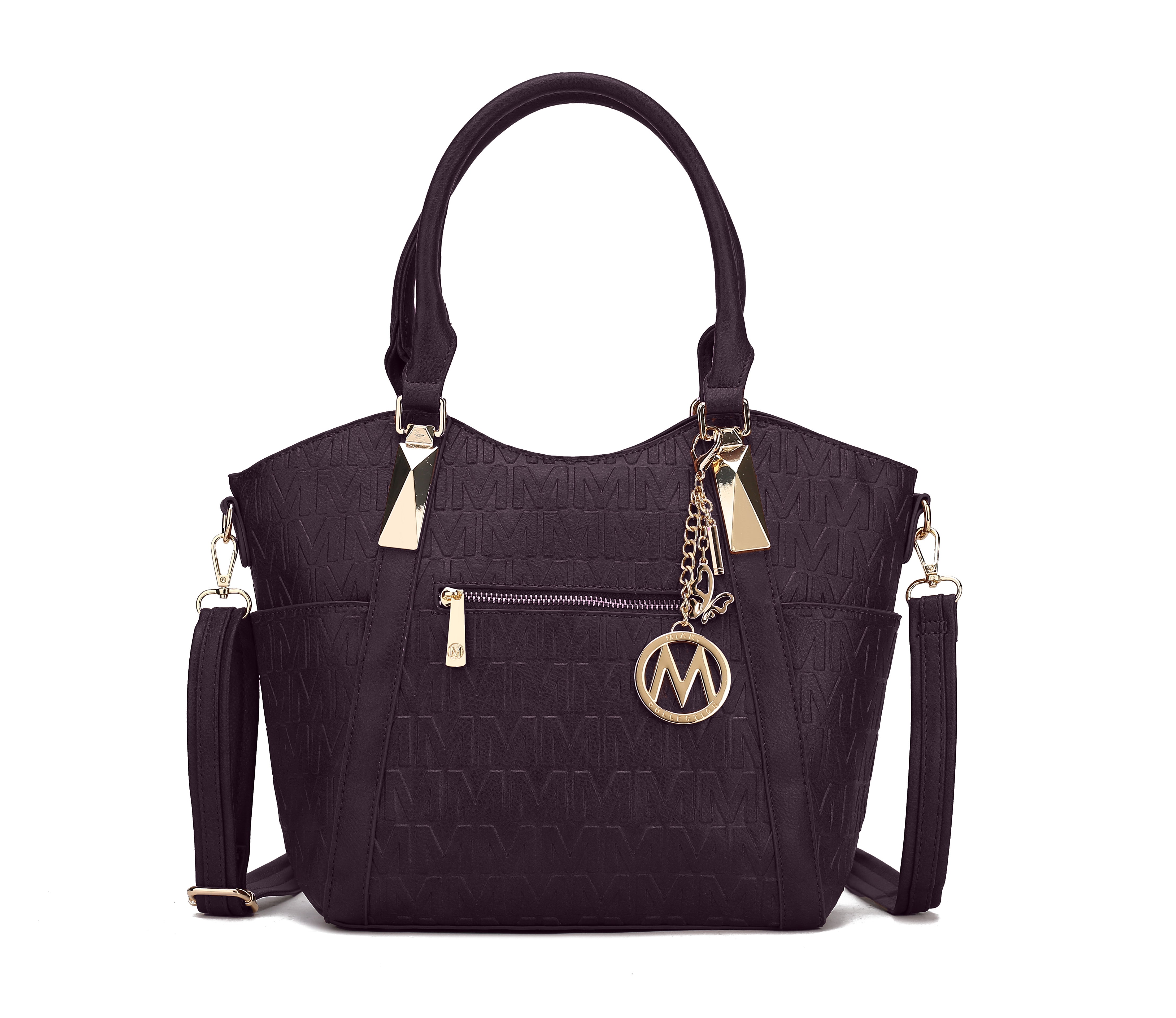 MKF Collection Lucy Signature Tote Bag - Beige - Bonton