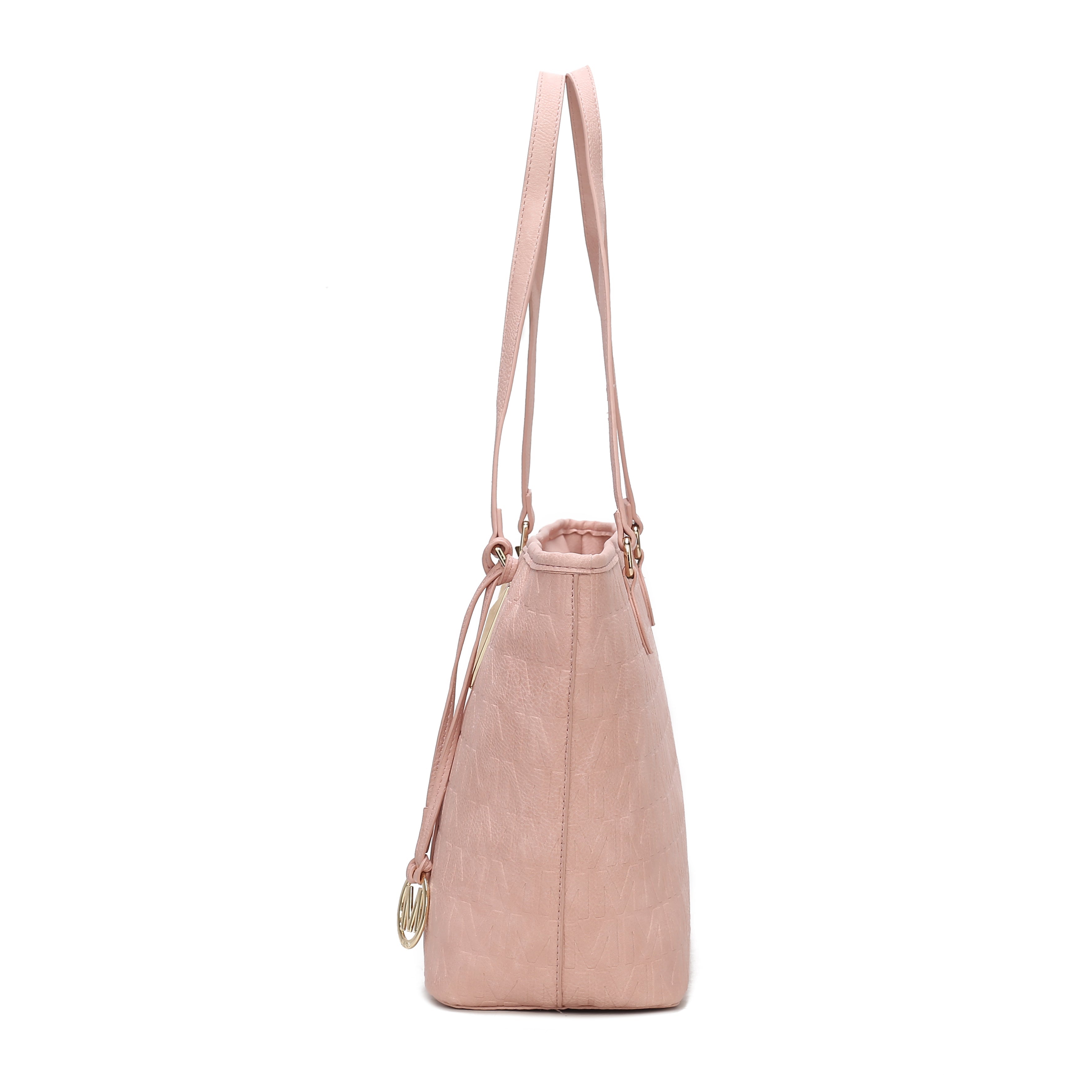  MKF Collection Arya Signature Tote and Set - Beige - Bonton