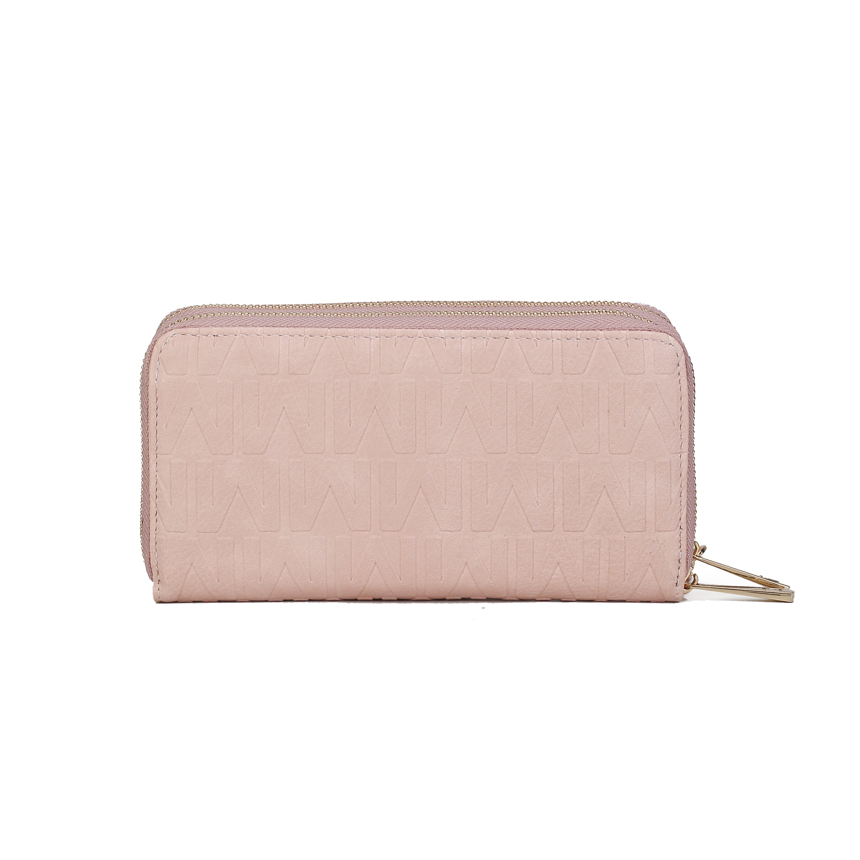  MKF Collection Aurora Signature Wallet - Beige - Bonton