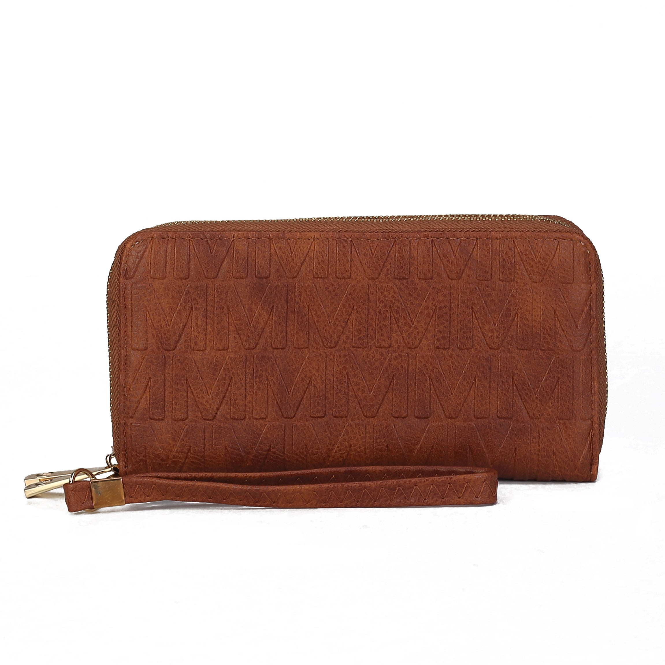  MKF Collection Aurora Signature Wallet - Beige - Bonton