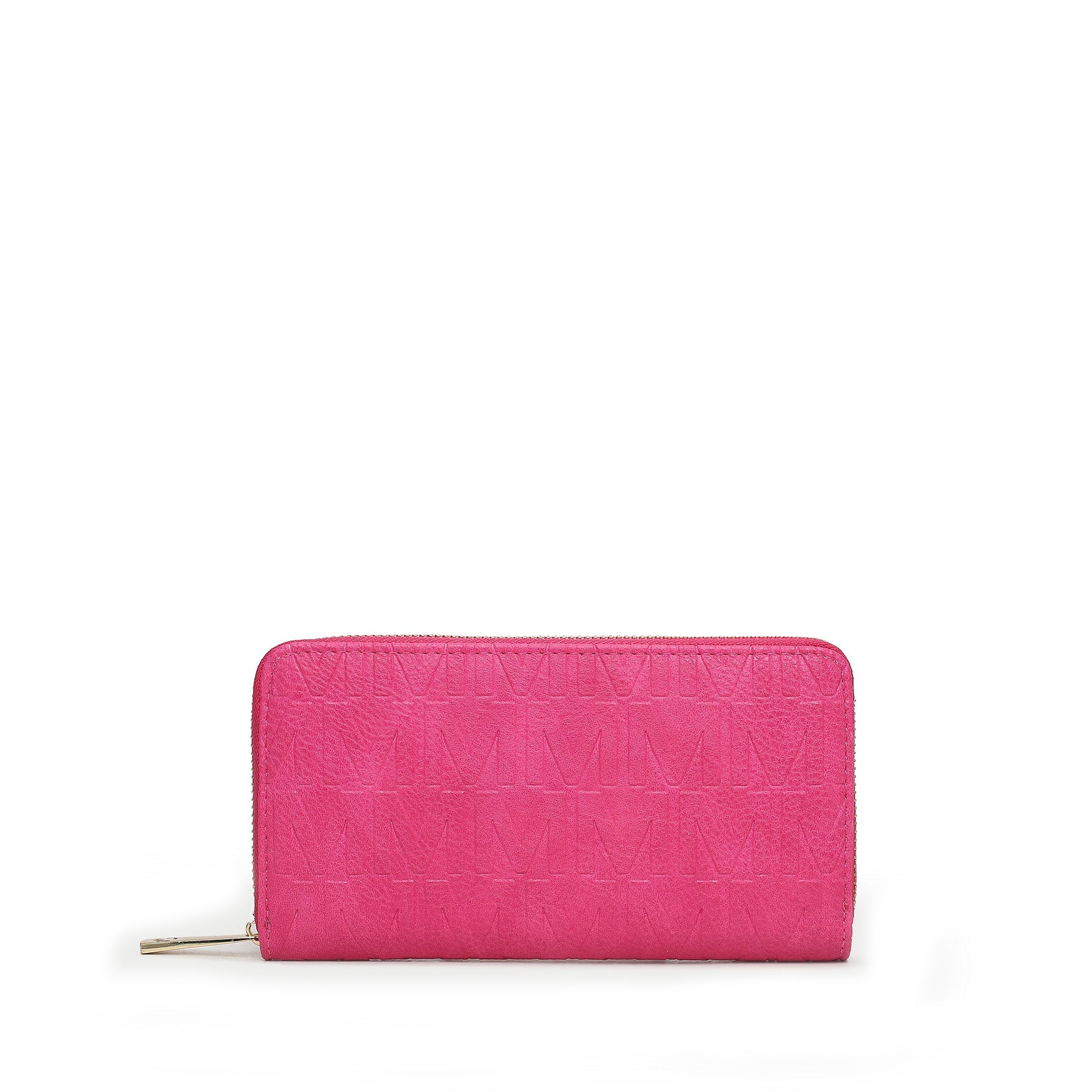  MKF Collection Aurora Signature Wallet - Beige - Bonton