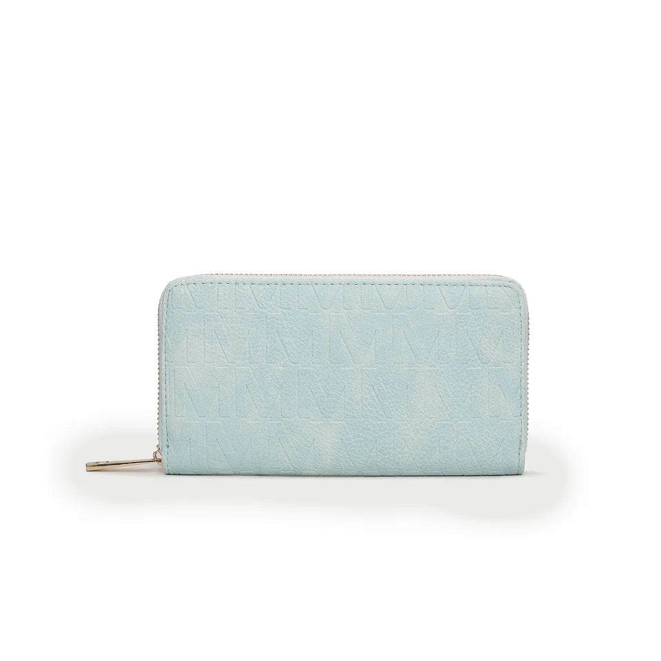  MKF Collection Aurora Signature Wallet - Beige - Bonton