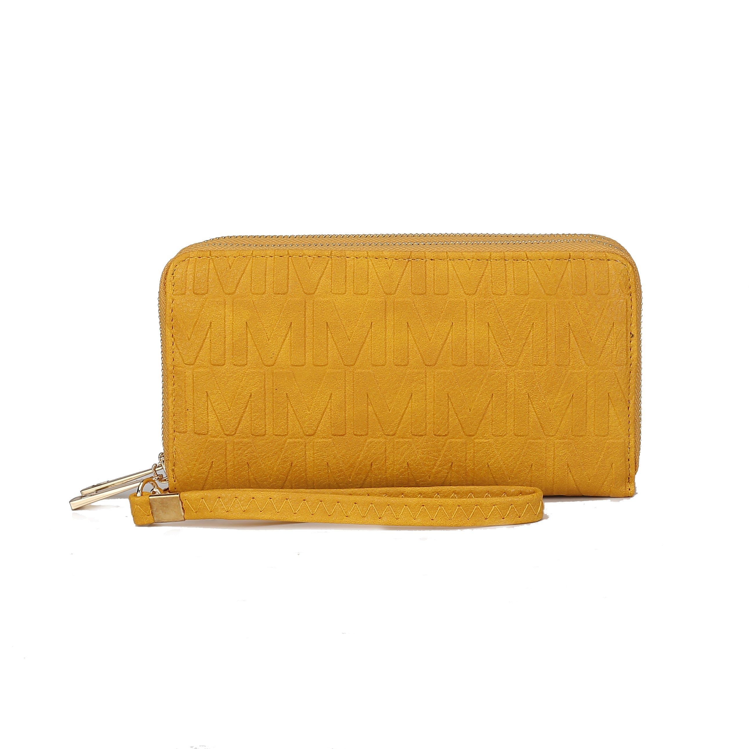  MKF Collection Aurora Signature Wallet - Beige - Bonton