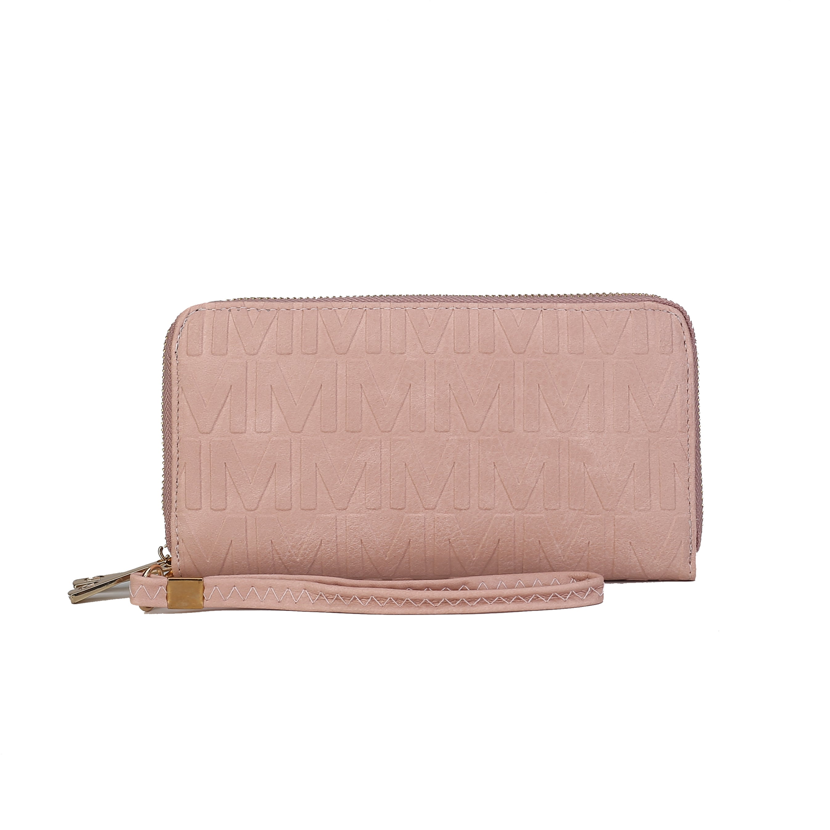  MKF Collection Aurora Signature Wallet - Beige - Bonton