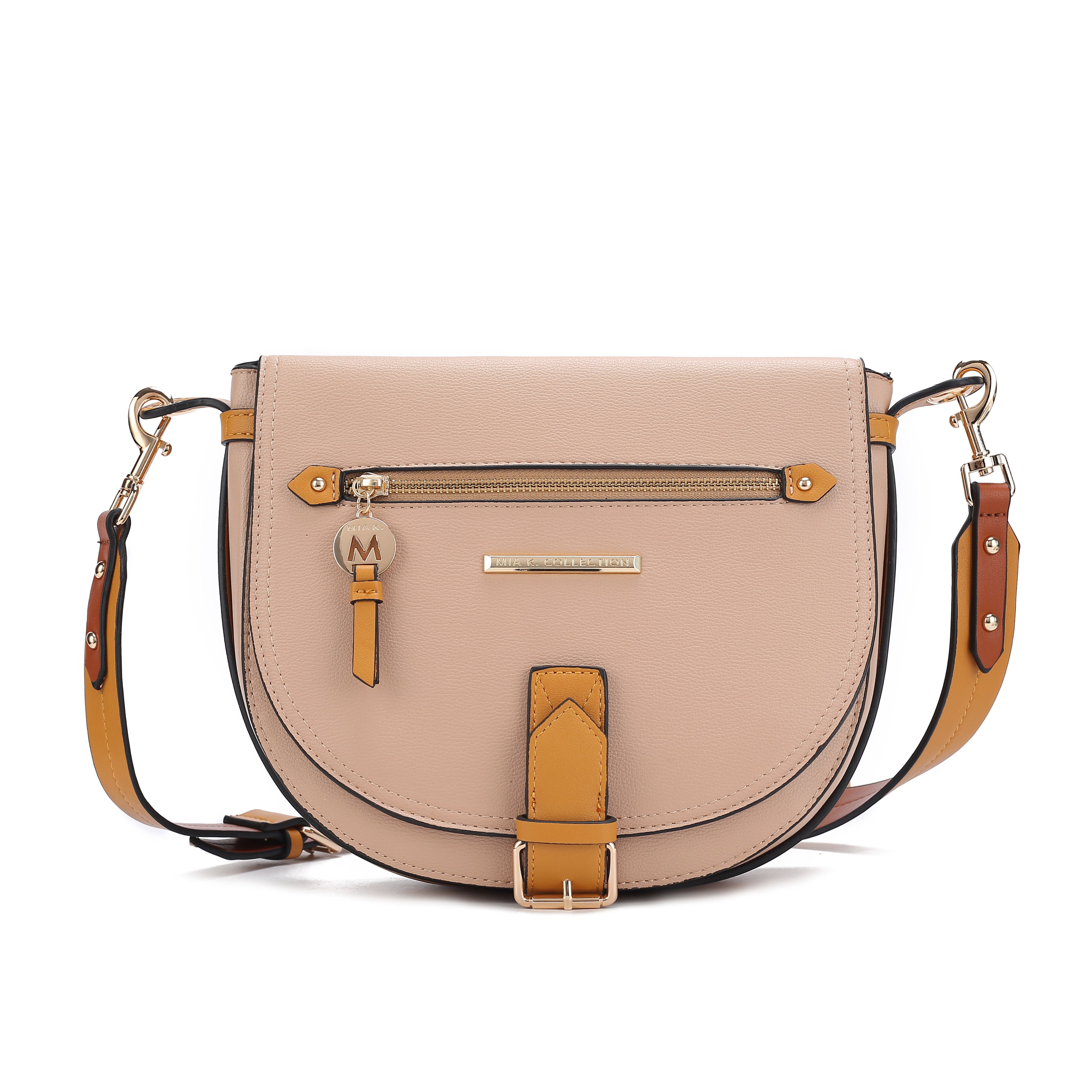  MKF Collection Drew Shoulder Bag - Beige - Bonton