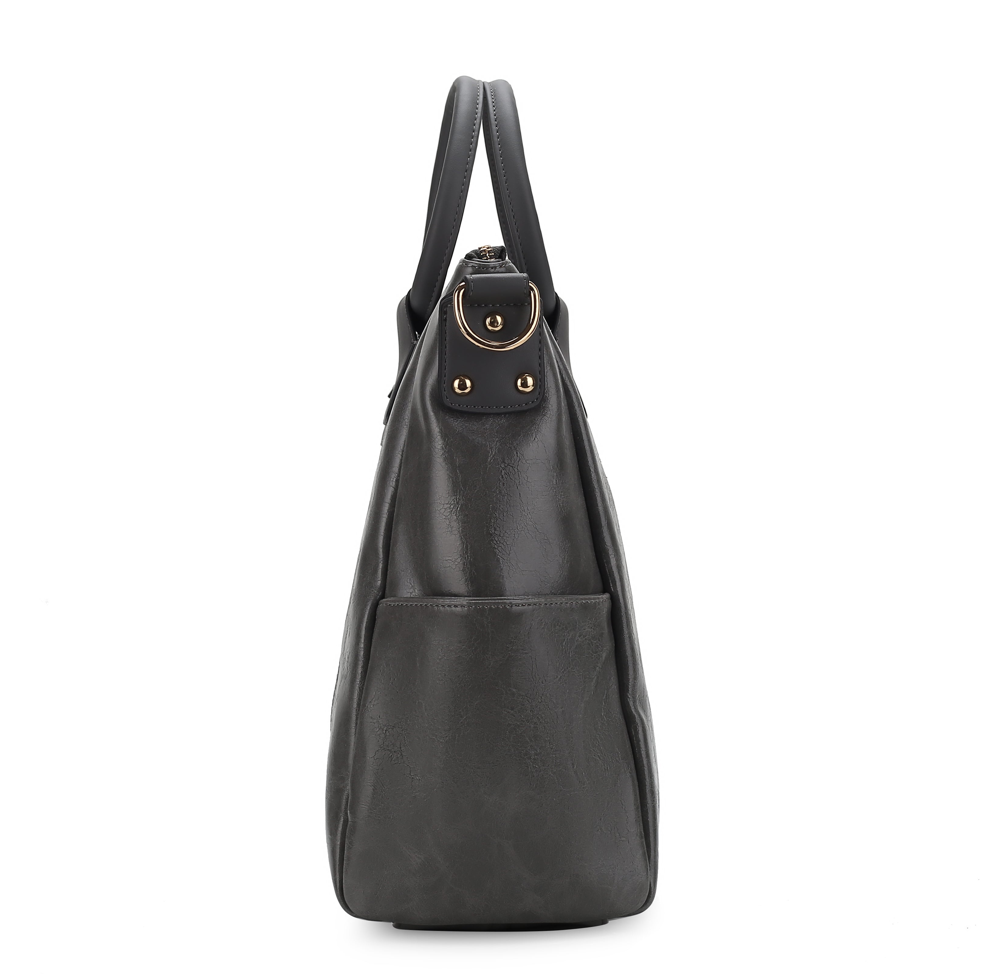  MKF Collection Zori Tote and Set - Taupe - Bonton