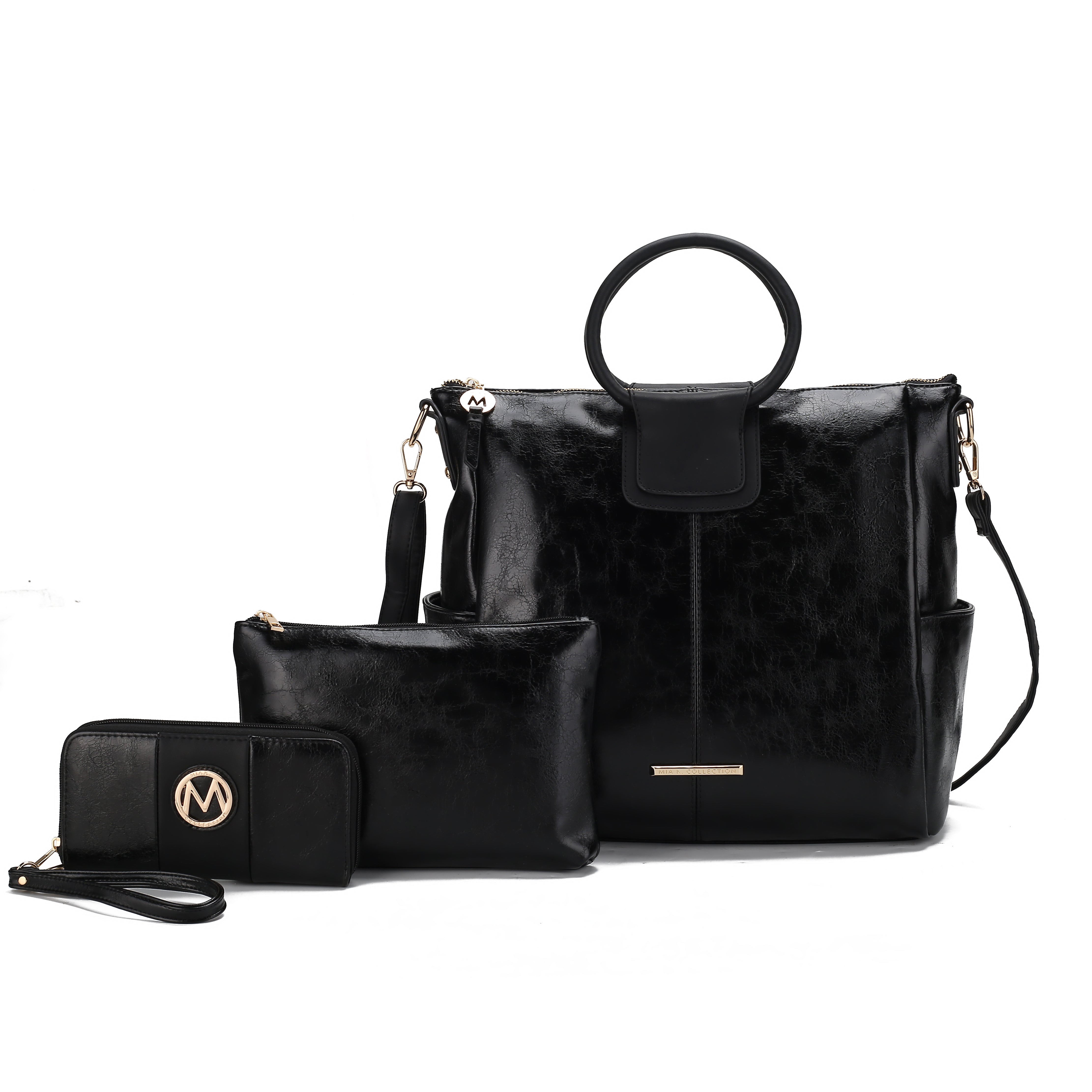  MKF Collection Zori Tote and Set - Taupe - Bonton