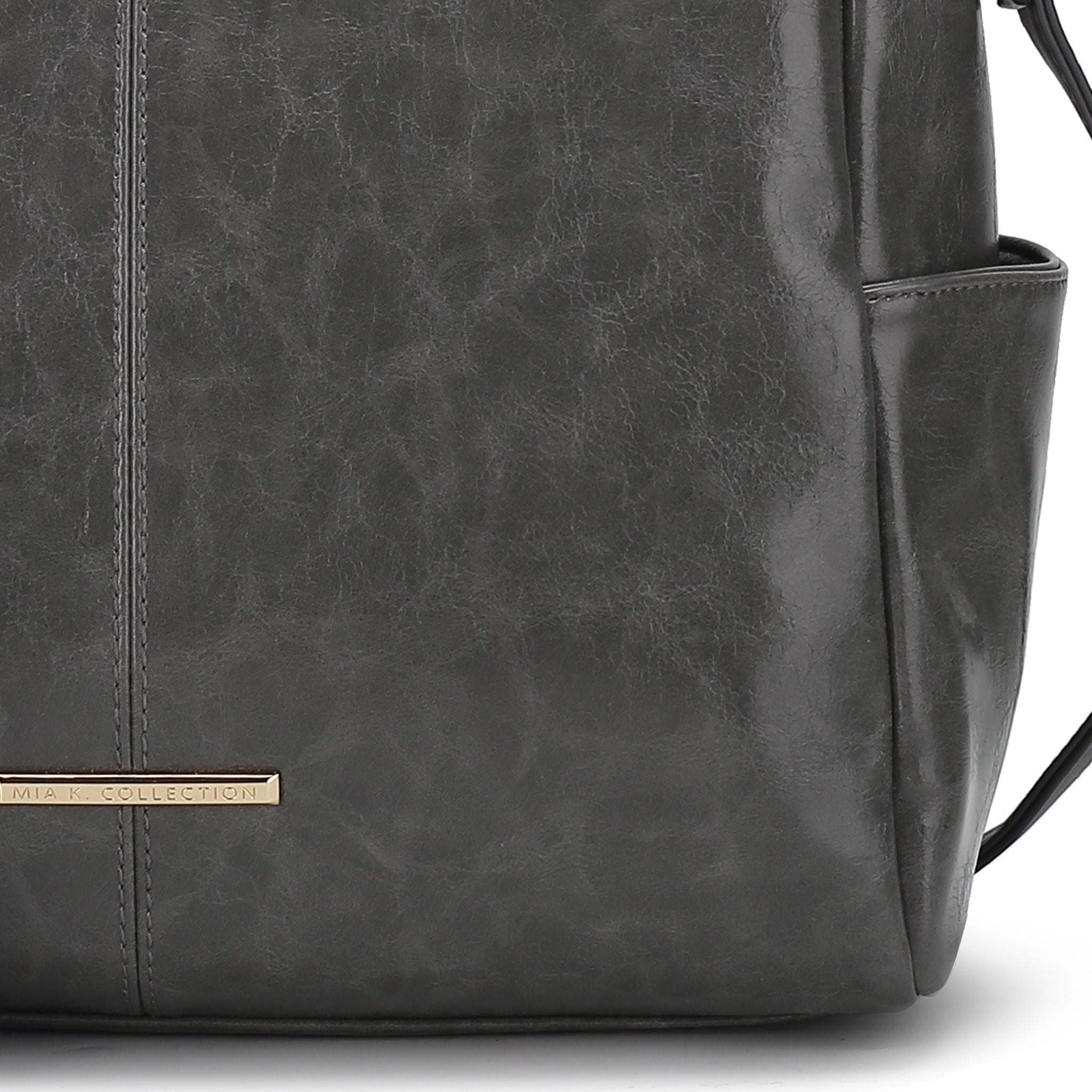  MKF Collection Zori Tote and Set - Taupe - Bonton